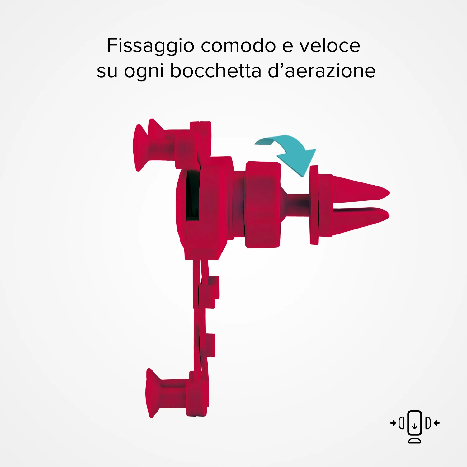 Gravity - Supporto auto per telefono con meccanismo a gravità - Image 19