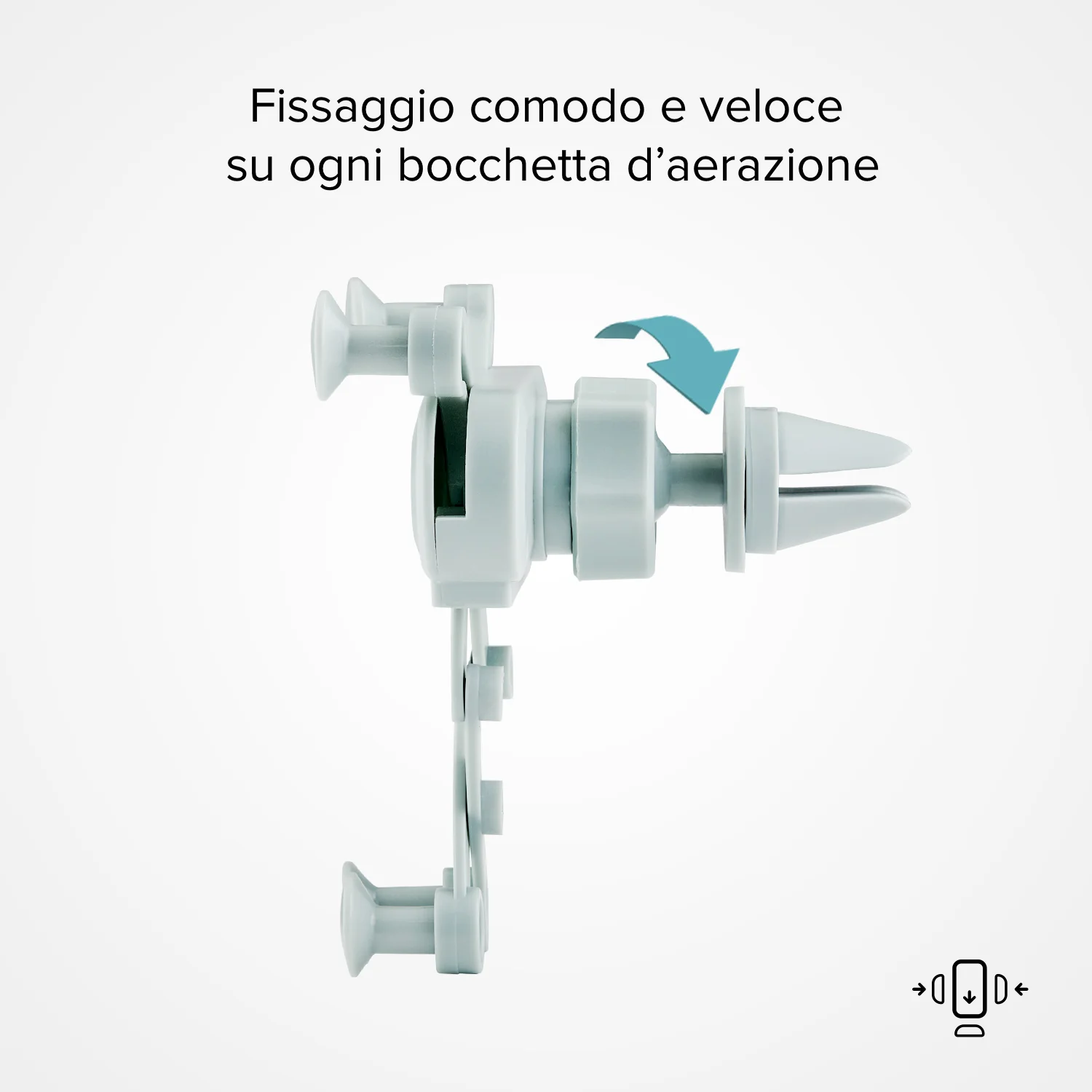 Gravity - Supporto auto per telefono con meccanismo a gravità - Image 26