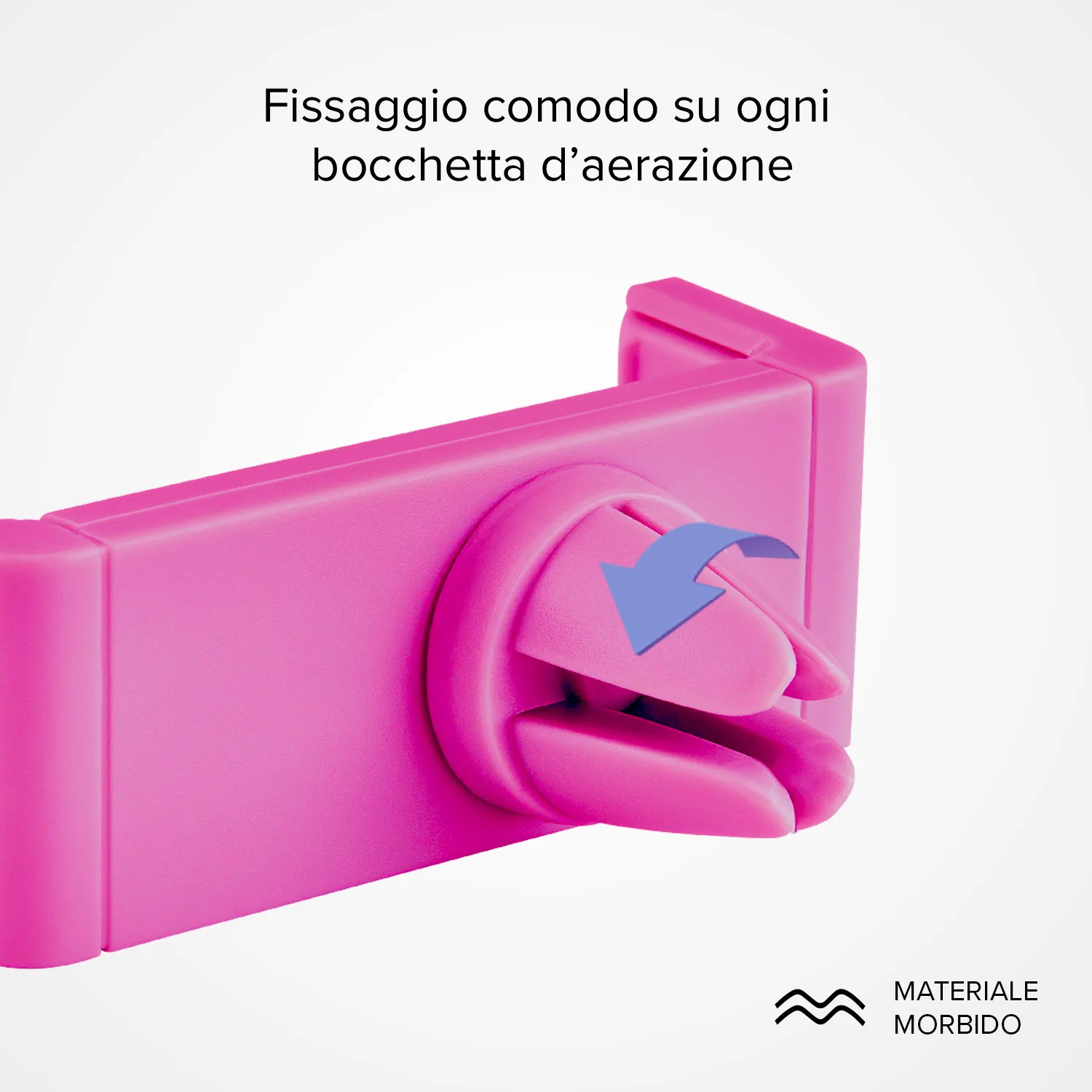 Supporto auto per telefono con fissaggio a clip - Image 12