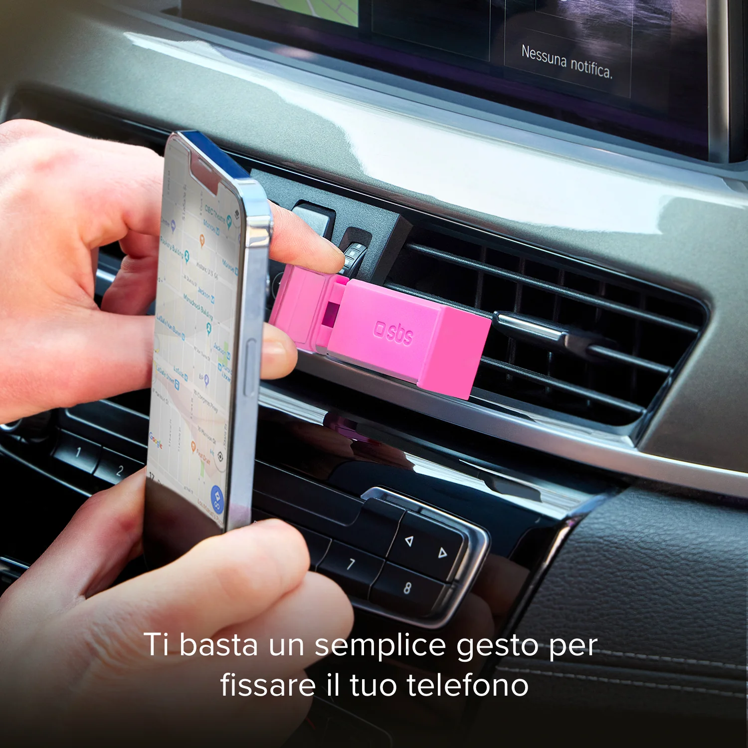Supporto auto per telefono con fissaggio a clip - Image 14
