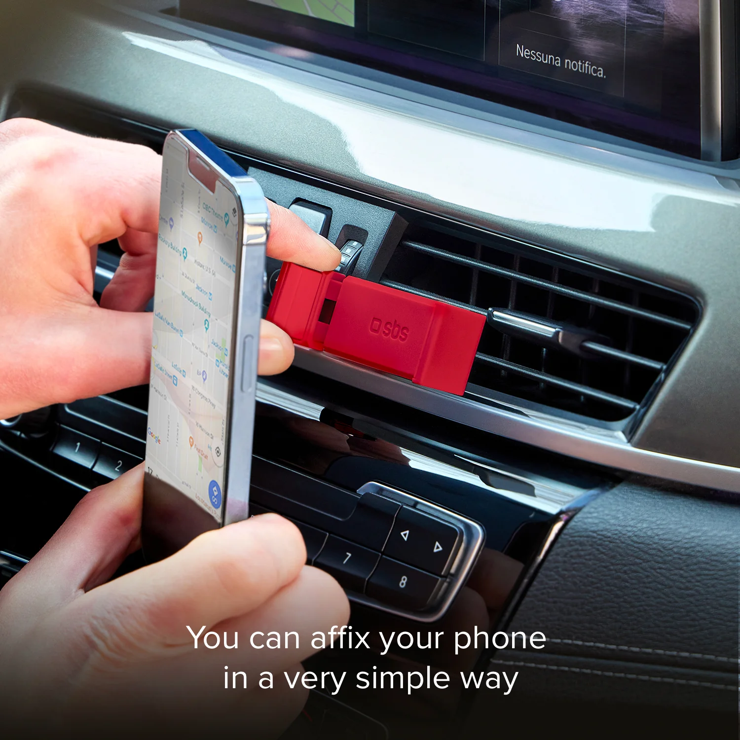 Supporto auto per telefono con fissaggio a clip - Image 20