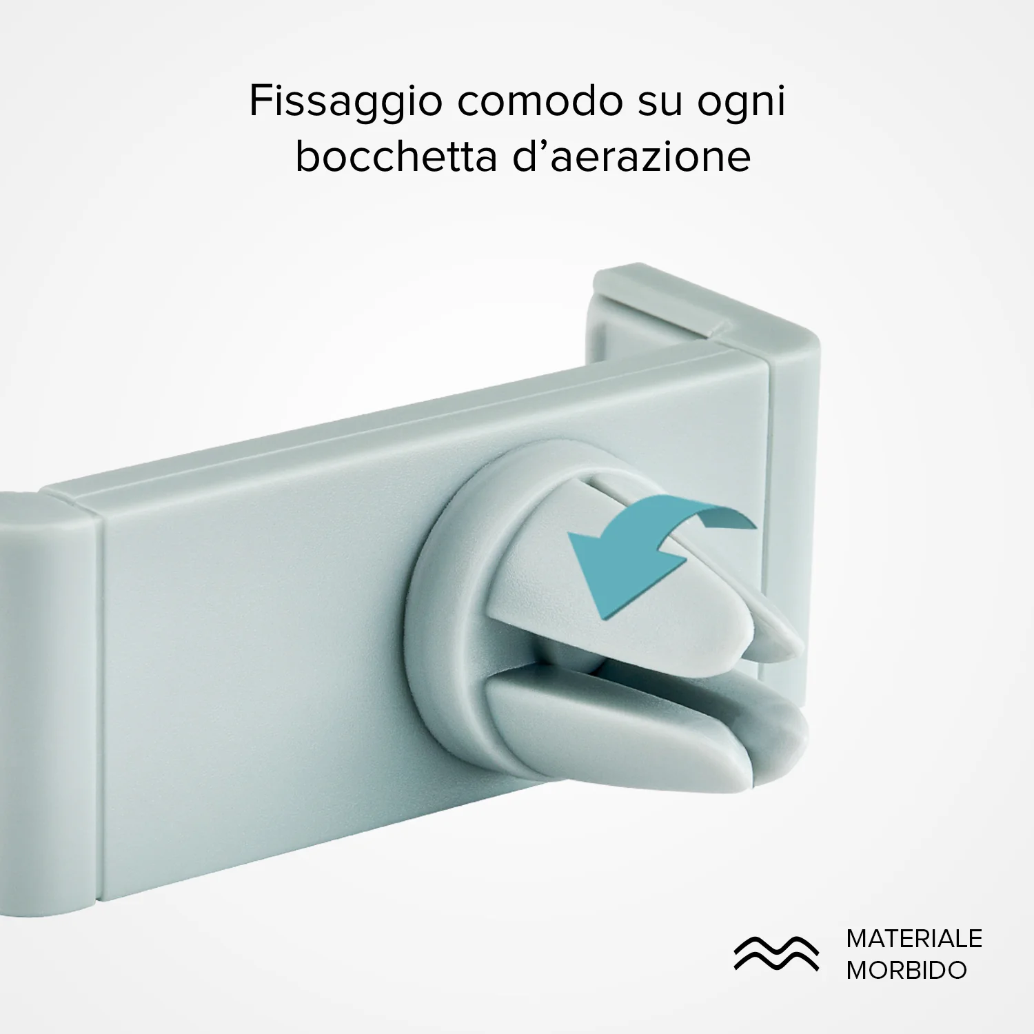 Supporto auto per telefono con fissaggio a clip - Image 26