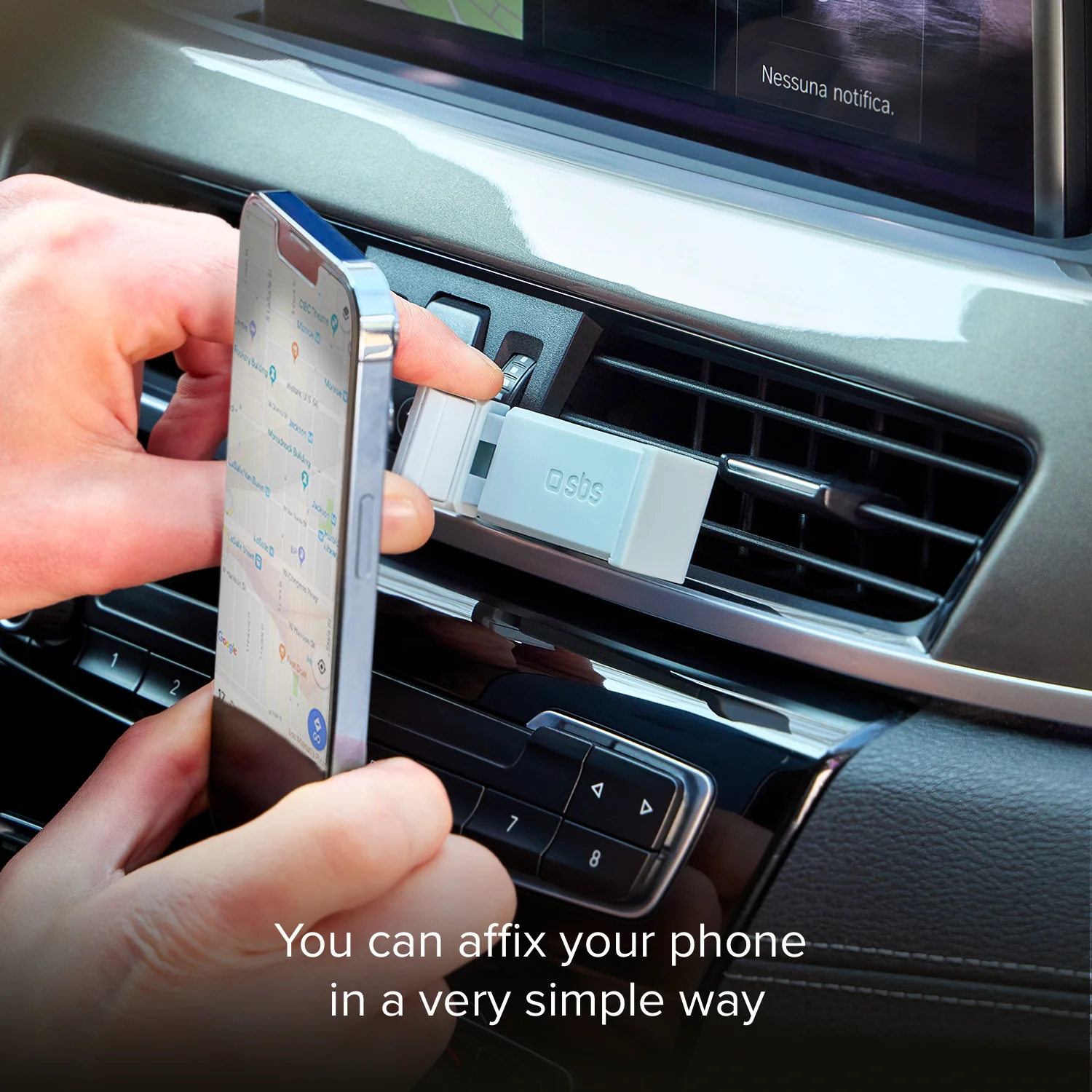 Supporto auto per telefono con fissaggio a clip - Image 27