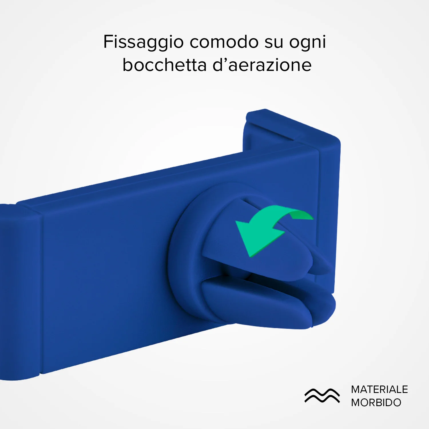 Supporto auto per telefono con fissaggio a clip - Image 5