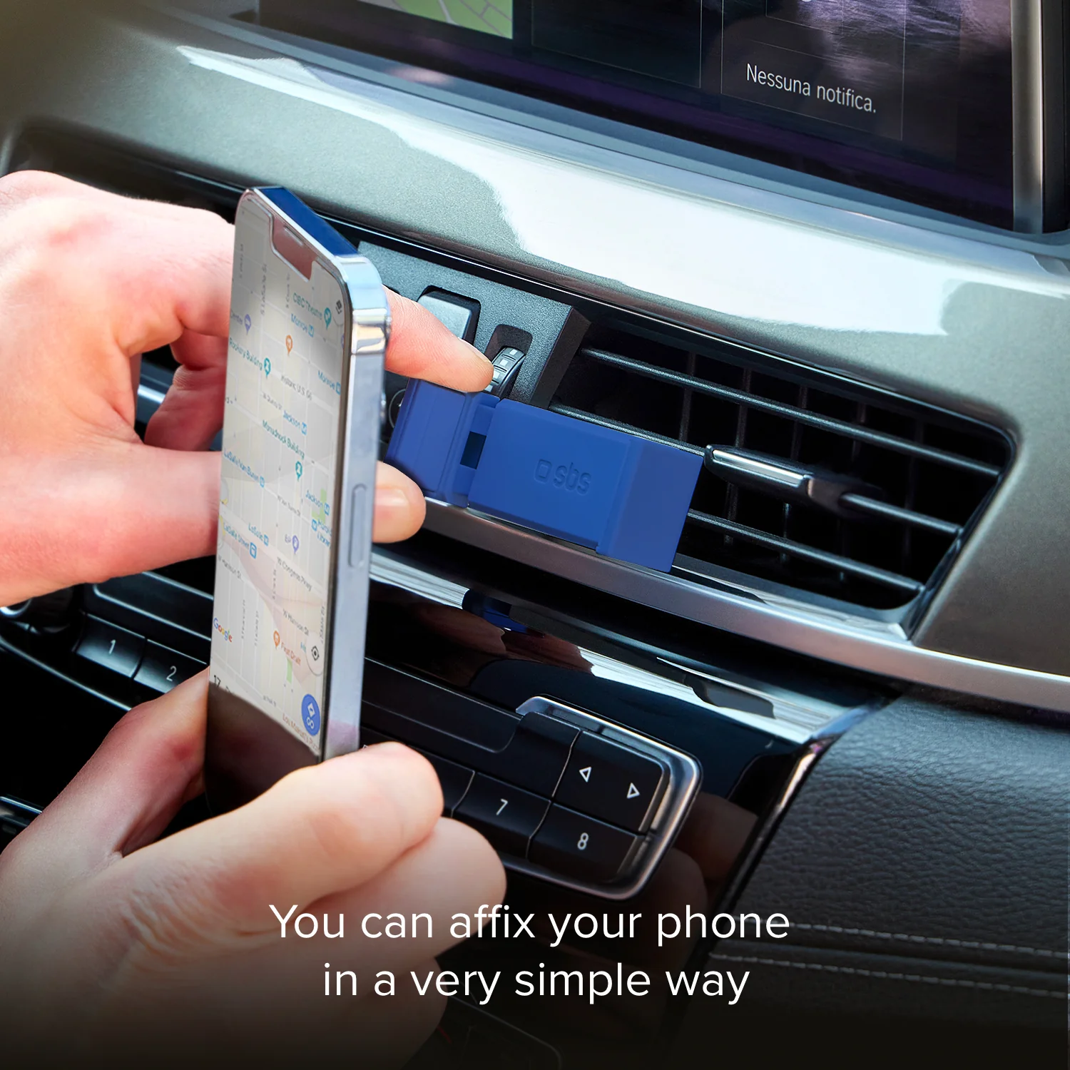 Supporto auto per telefono con fissaggio a clip - Image 6