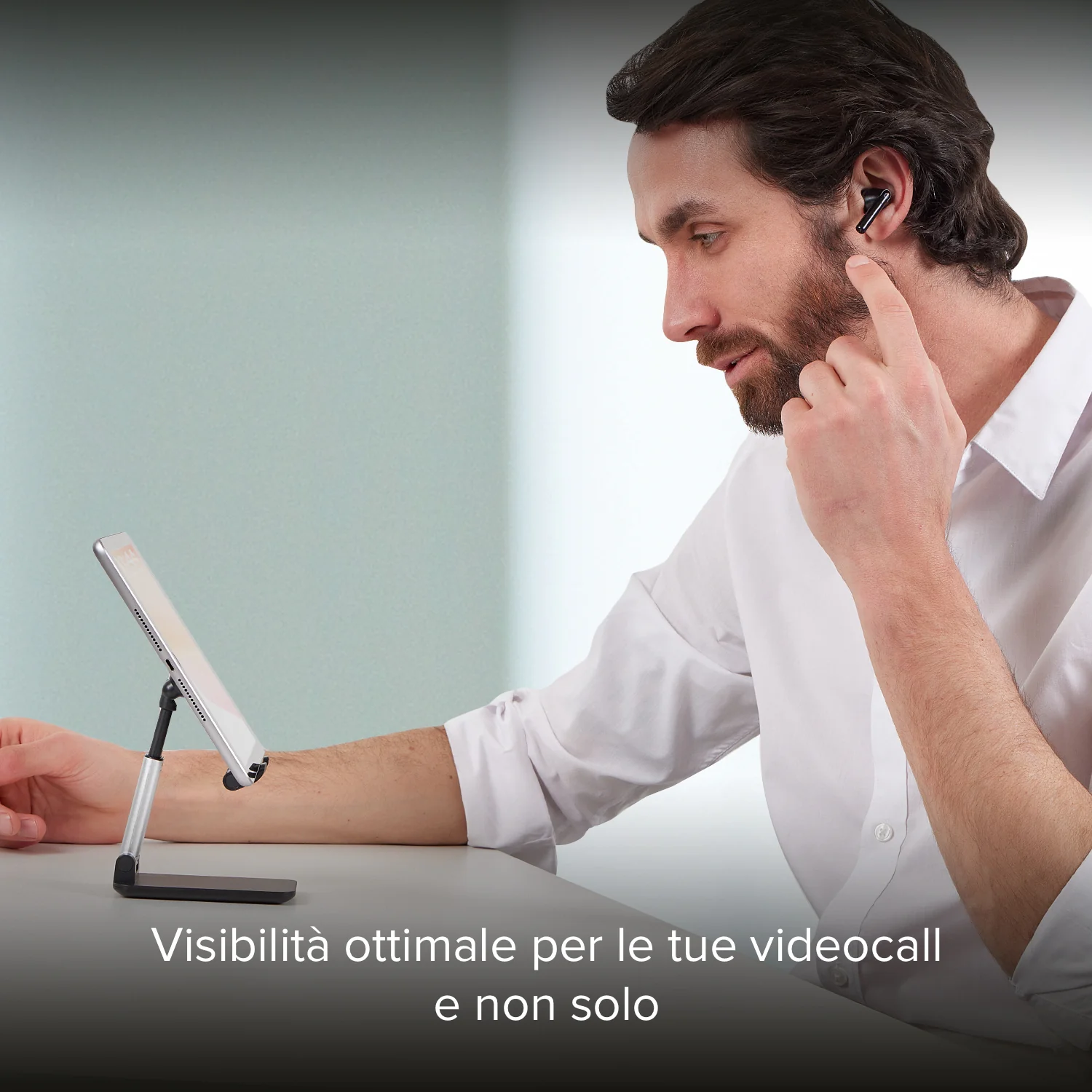 Supporto da tavolo pieghevole per smartphone e tablet - Image 8