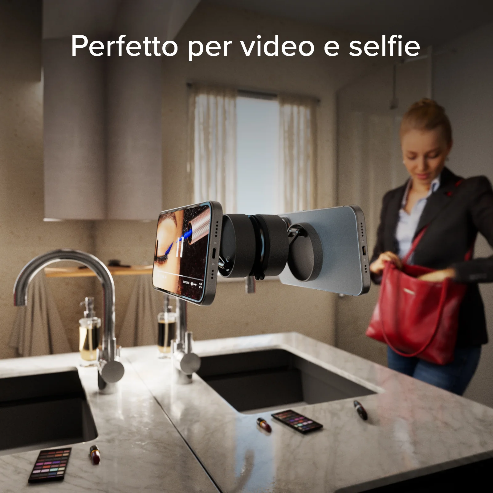 Supporto compatibile MagSafe da scrivania - Image 16
