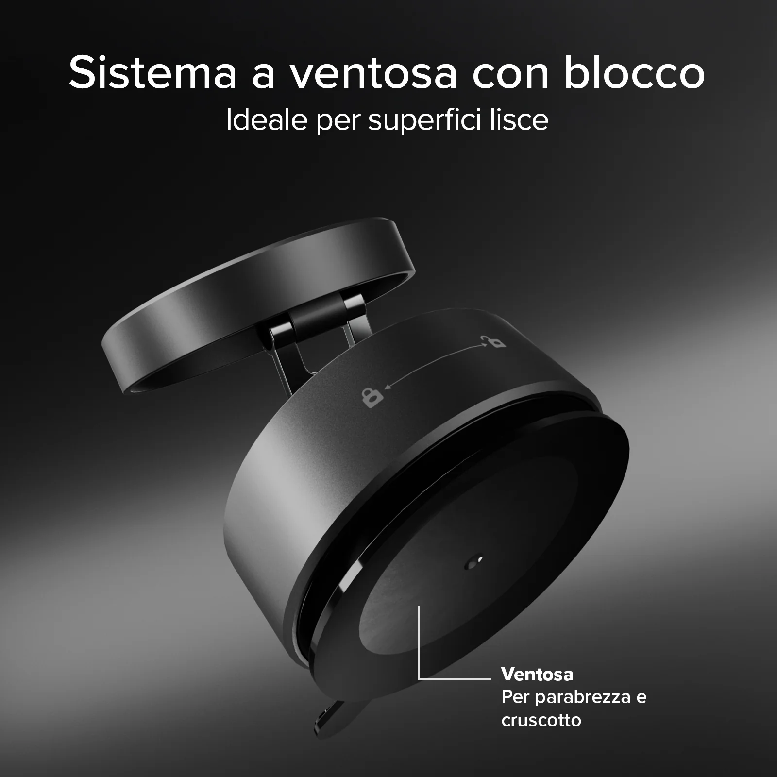 Supporto compatibile MagSafe da scrivania - Image 9