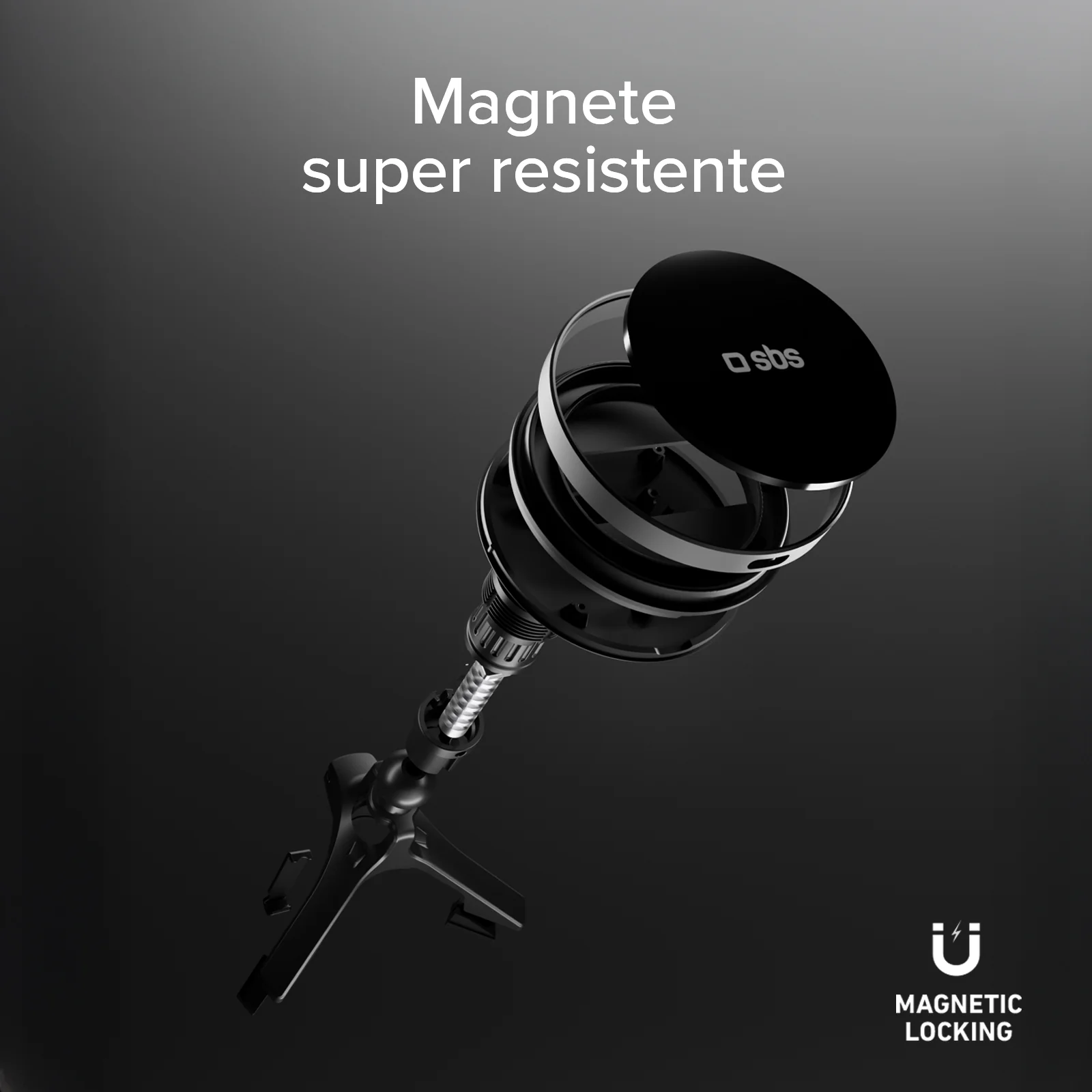 Supporto magnetico da bocchetta d’aria compatibile con ricarica MagSafe - Image 19