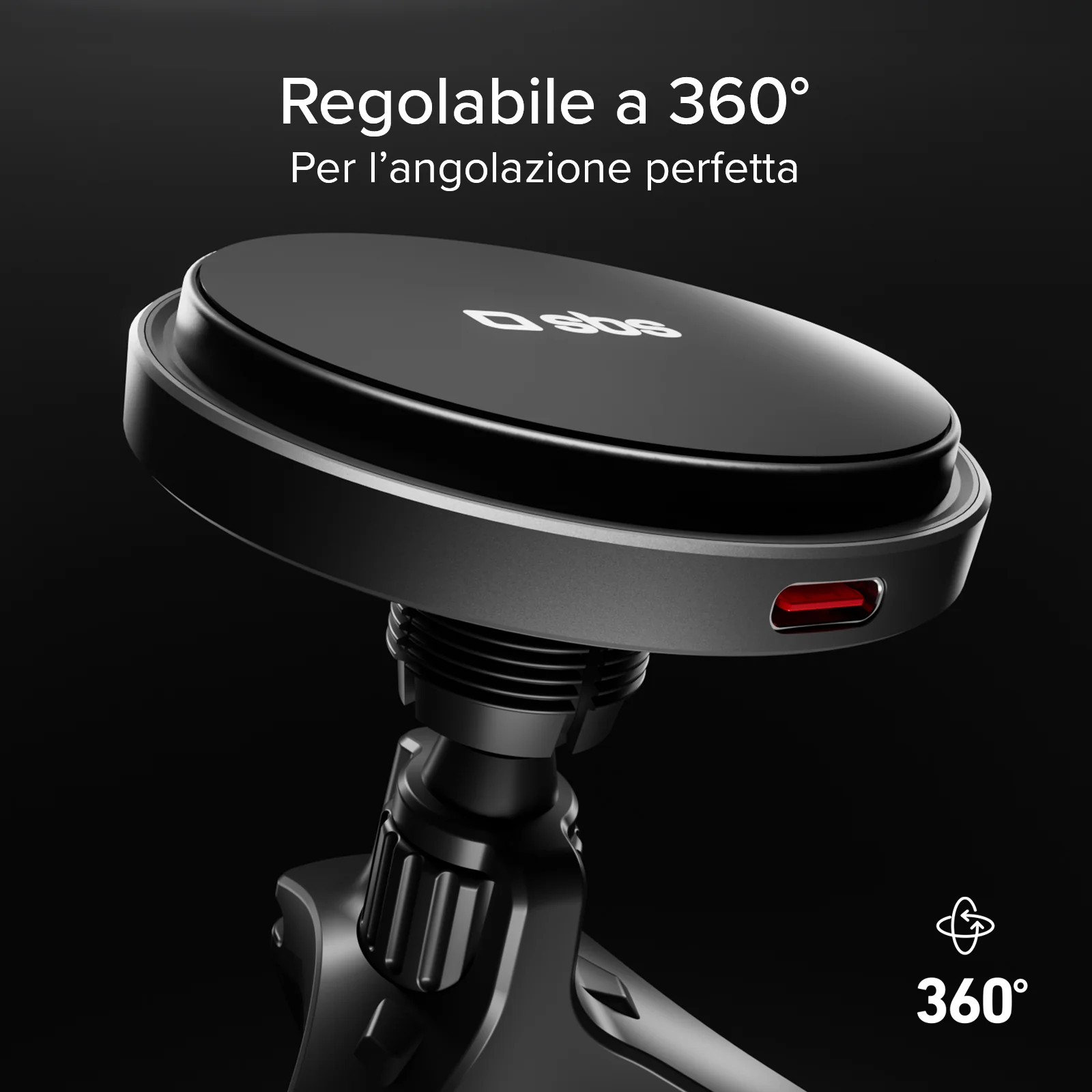 Supporto magnetico da bocchetta d’aria compatibile con ricarica MagSafe - Image 23