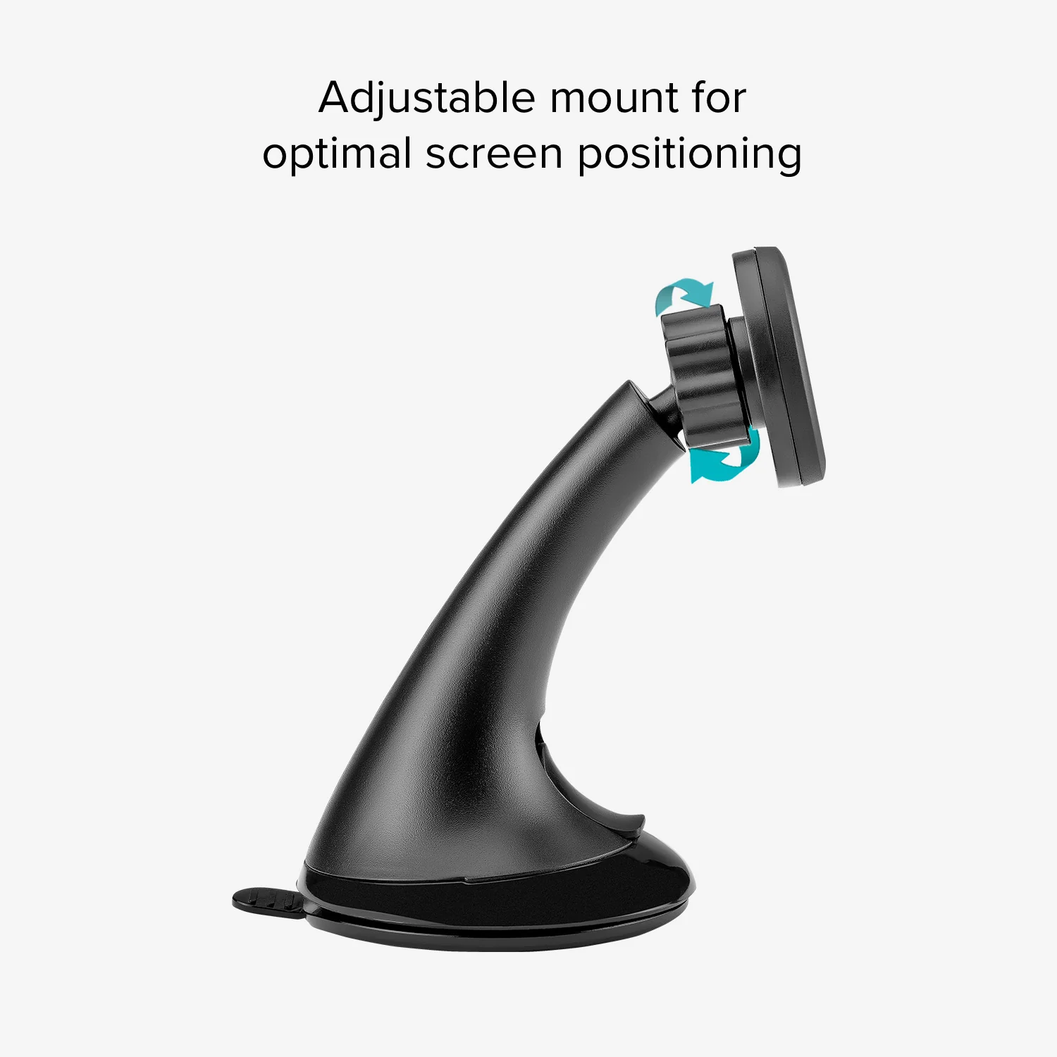 Wind Wide - Supporto auto orientabile per telefono con fissaggio a ventosa - Image 4