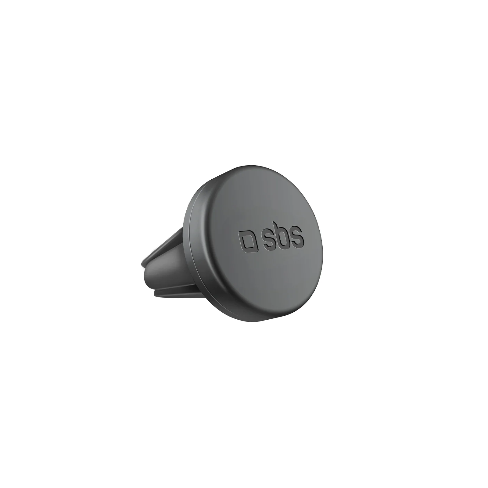 Supporto auto rotondo magnetico per telefono con fissaggio a clip