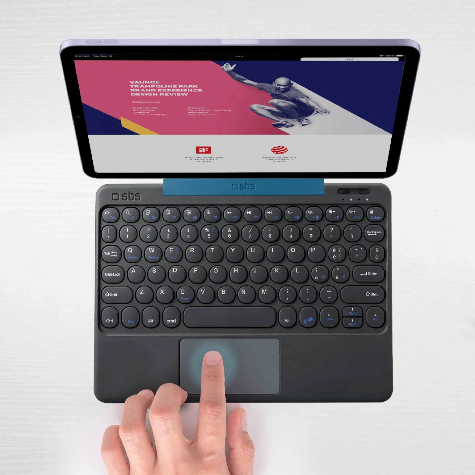 Tastiera Wireless universale con funzione stand - Image 2