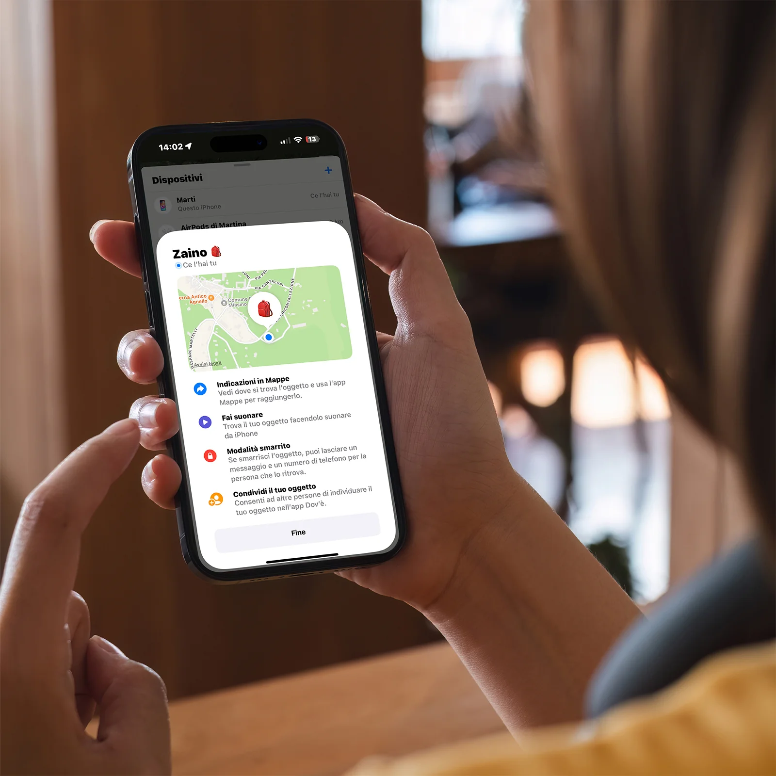Tracker compatibile con tecnologia Apple Find My - Image 13