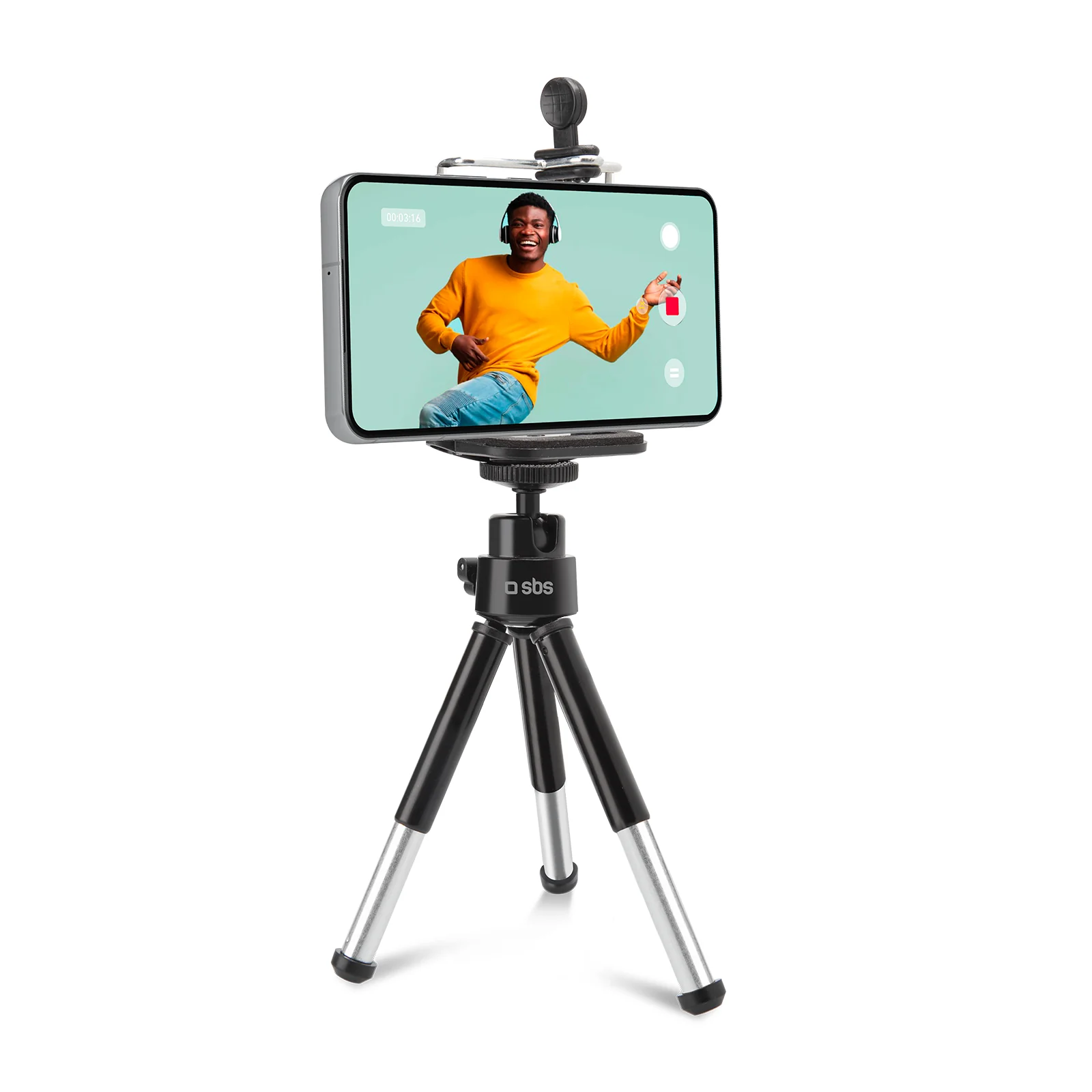 Cavalletto treppiede per smartphone