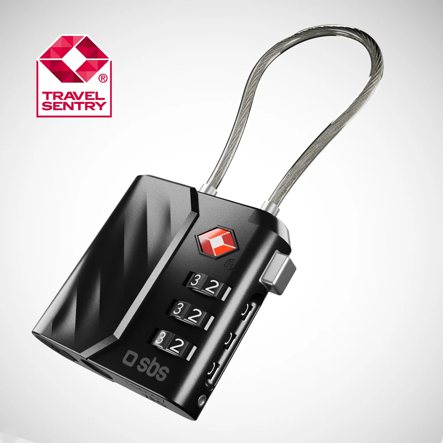 Lucchetto TSA con localizzatore integrato per valigie e borse - Image 12