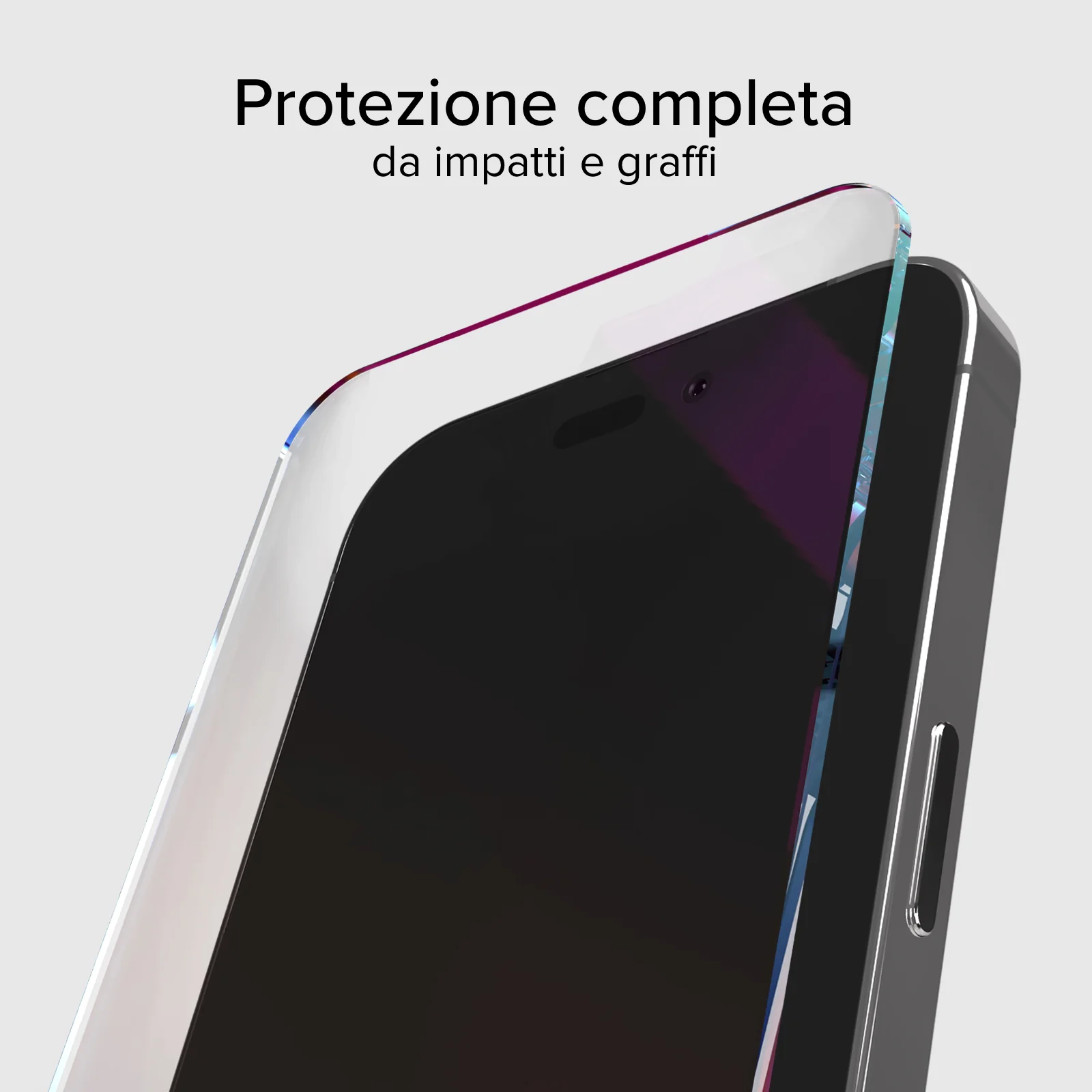 Vetrino eco-sostenibile in materiali riciclati per iPhone 15 Pro - Image 8