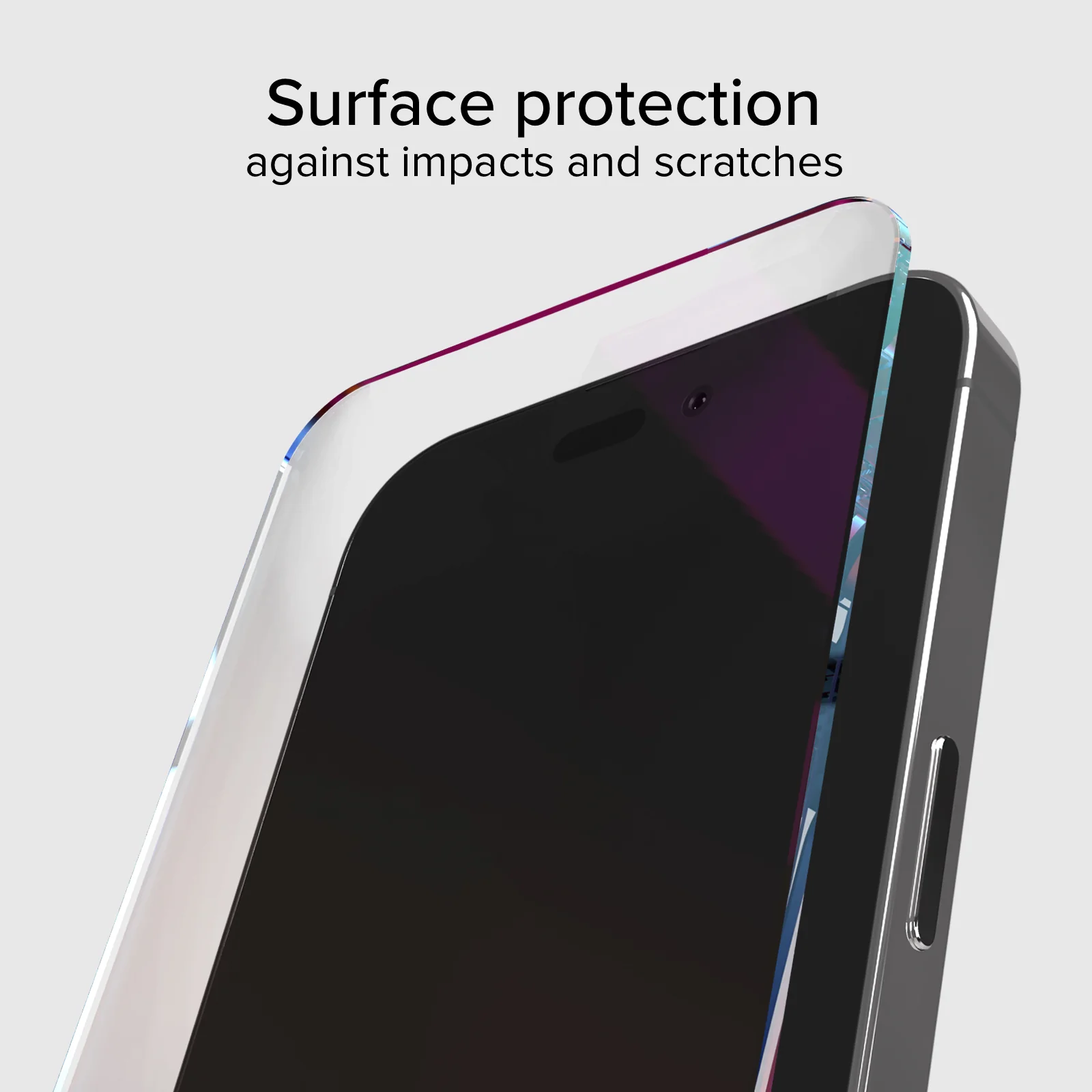 Vetrino eco-sostenibile in materiali riciclati per iPhone 15 Pro - Image 9