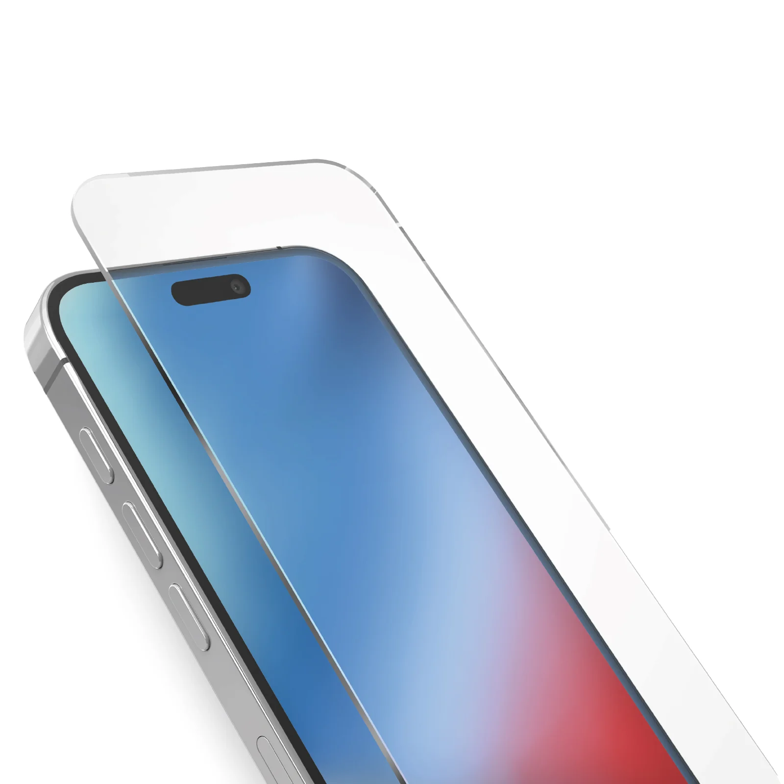 Vetrino eco-sostenibile in materiali riciclati per iPhone 15 Pro Max
