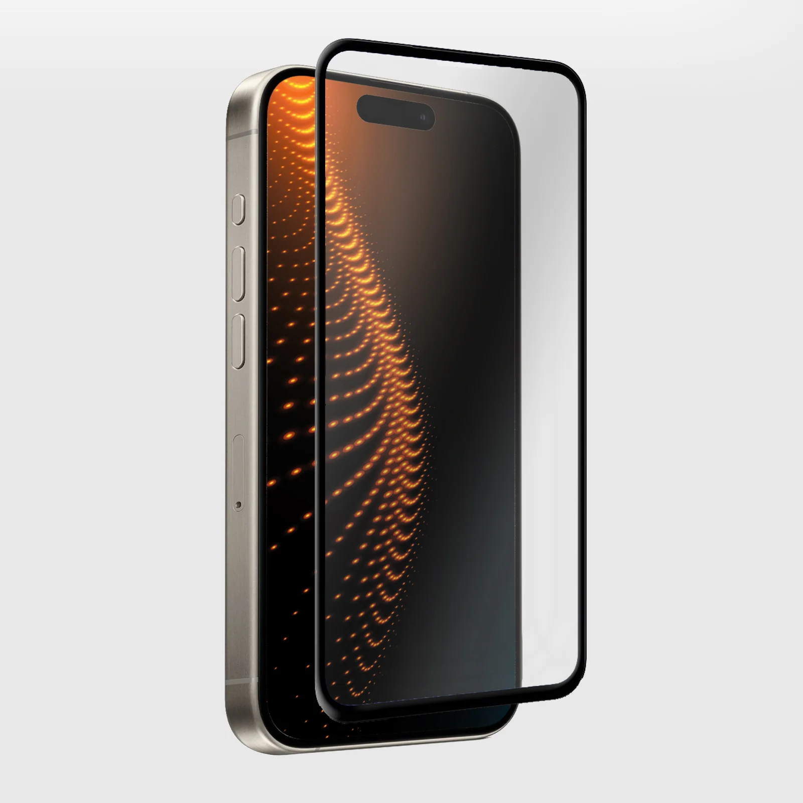 Vetrino ultraresistente per iPhone 14 Pro Max con tecnologia D3O - Image 2