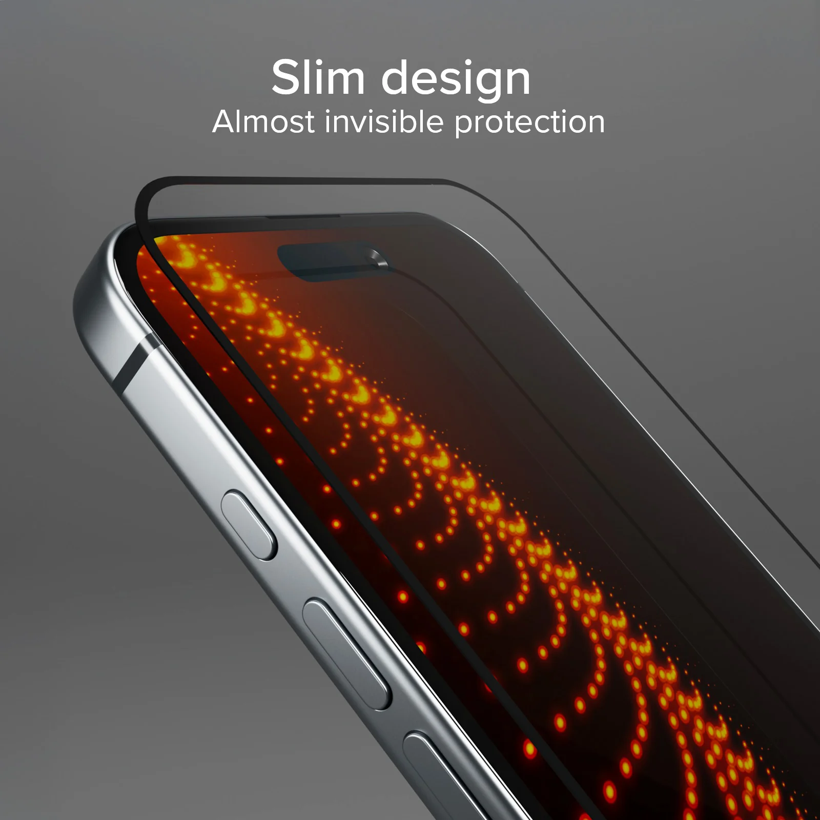 Vetrino ultraresistente per iPhone 16/iPhone 15/iPhone 15 Pro con tecnologia D3O - Image 4