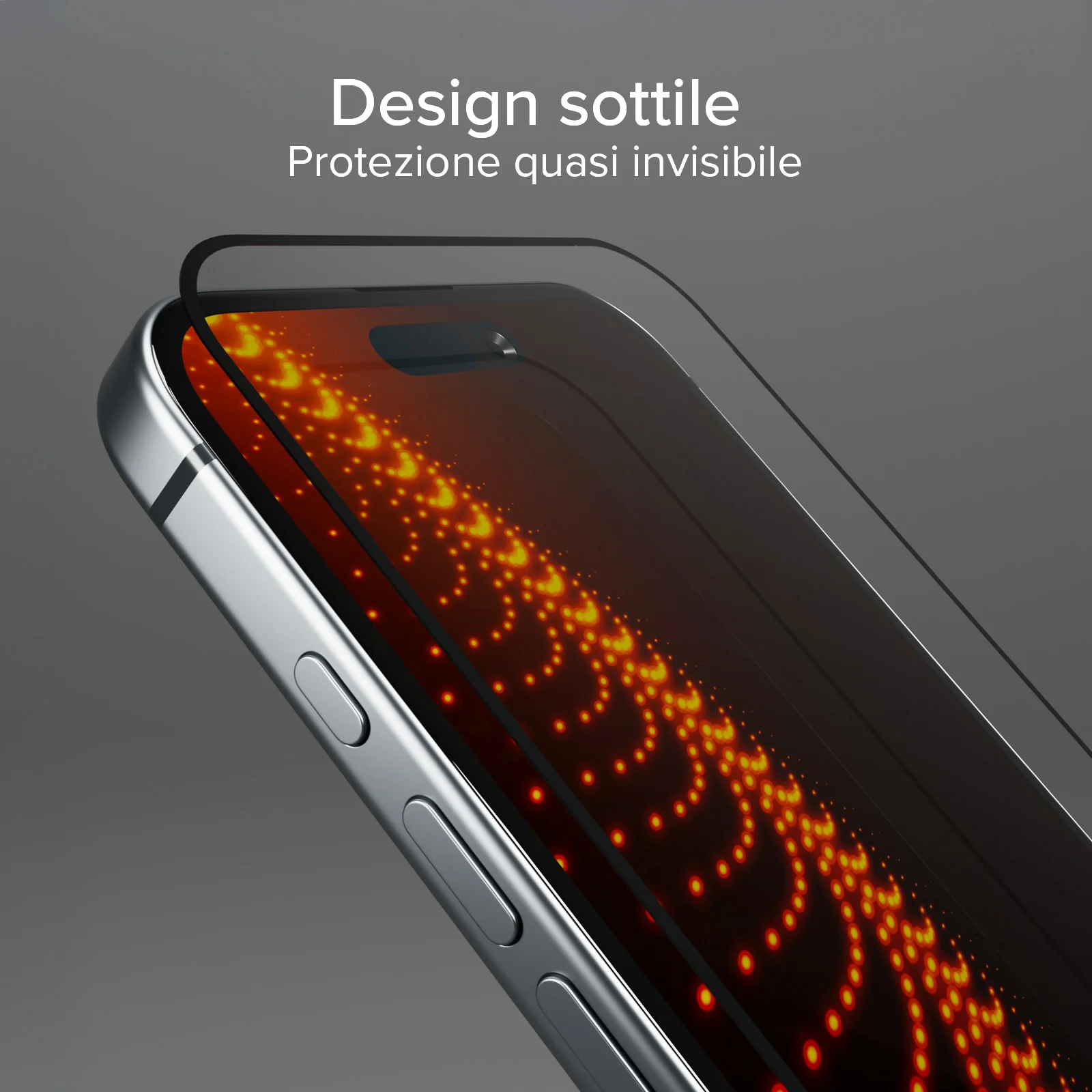 Vetrino ultraresistente per iPhone 16/iPhone 15/iPhone 15 Pro con tecnologia D3O - Image 5