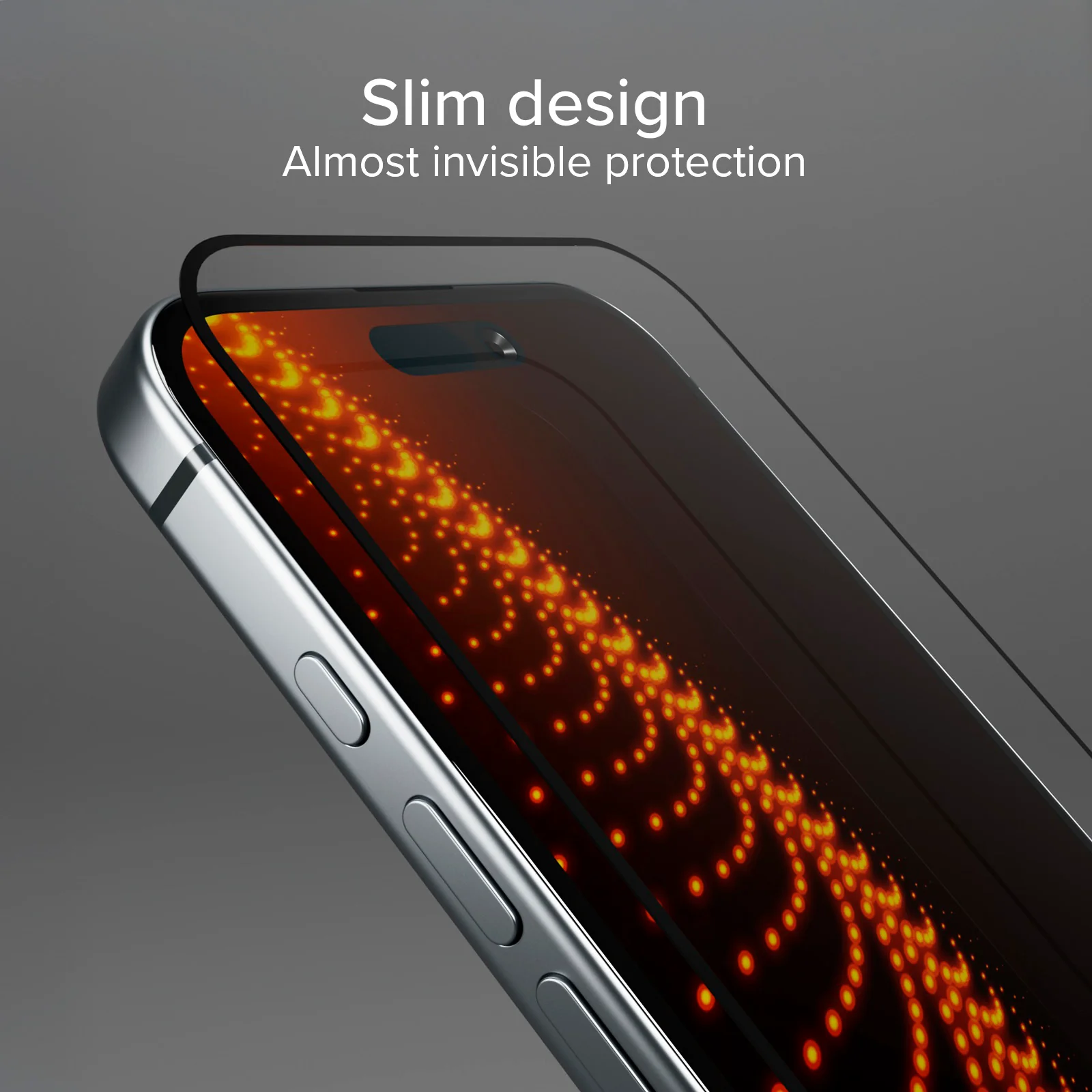 Vetrino ultraresistente per iPhone 16 Plus/15 Plus con tecnologia D3O con applicatore - Image 4