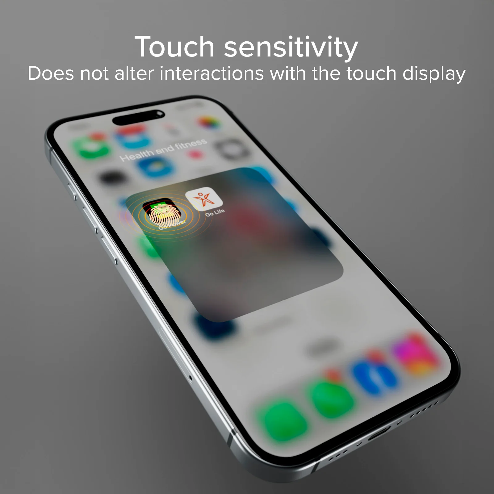 Vetrino ultraresistente per iPhone 16 Plus/15 Plus con tecnologia D3O con applicatore - Image 8