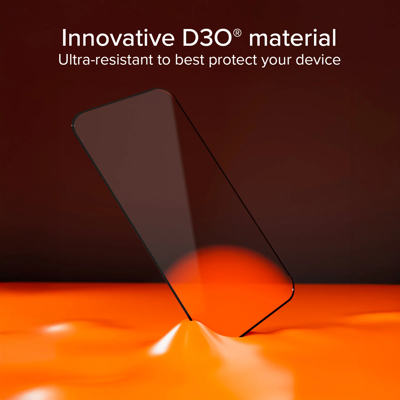 Vetrino ultraresistente per iPhone 16 Pro Max con tecnologia D3O - Image 10