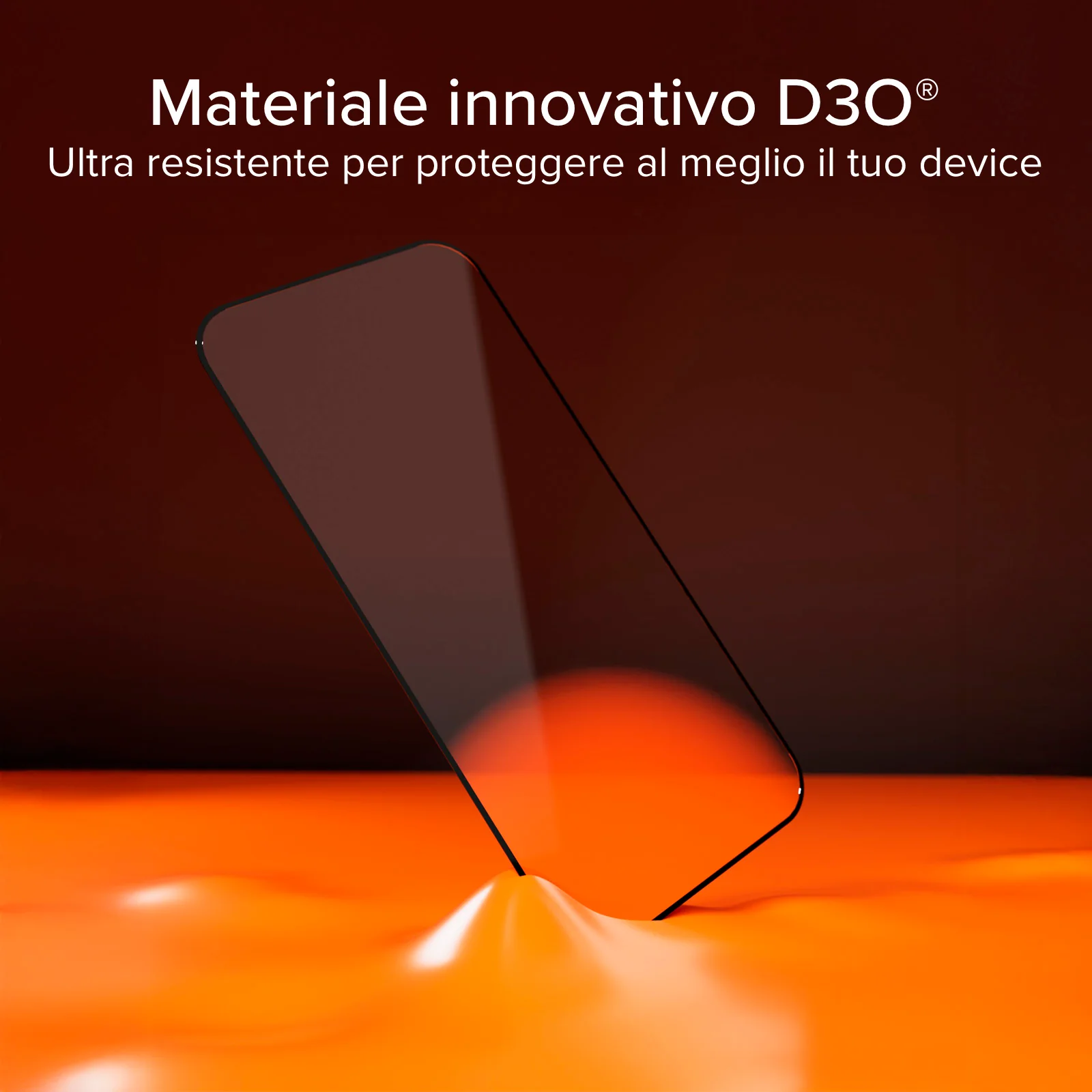 Vetrino ultraresistente per iPhone 16 Pro Max con tecnologia D3O con applicatore - Image 11