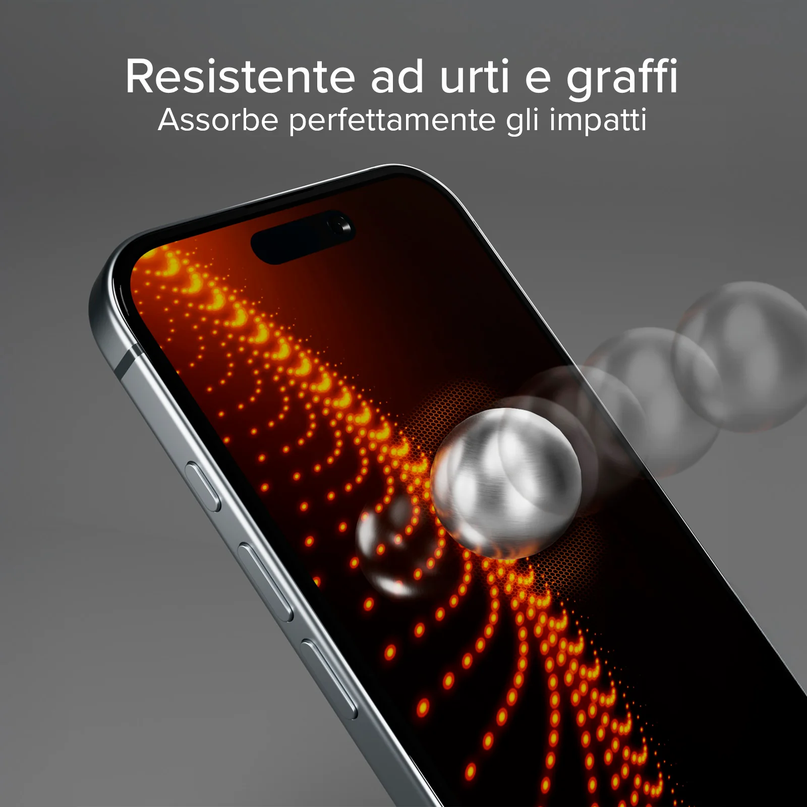 Vetrino ultraresistente per iPhone 16 Pro Max con tecnologia D3O con applicatore - Image 7