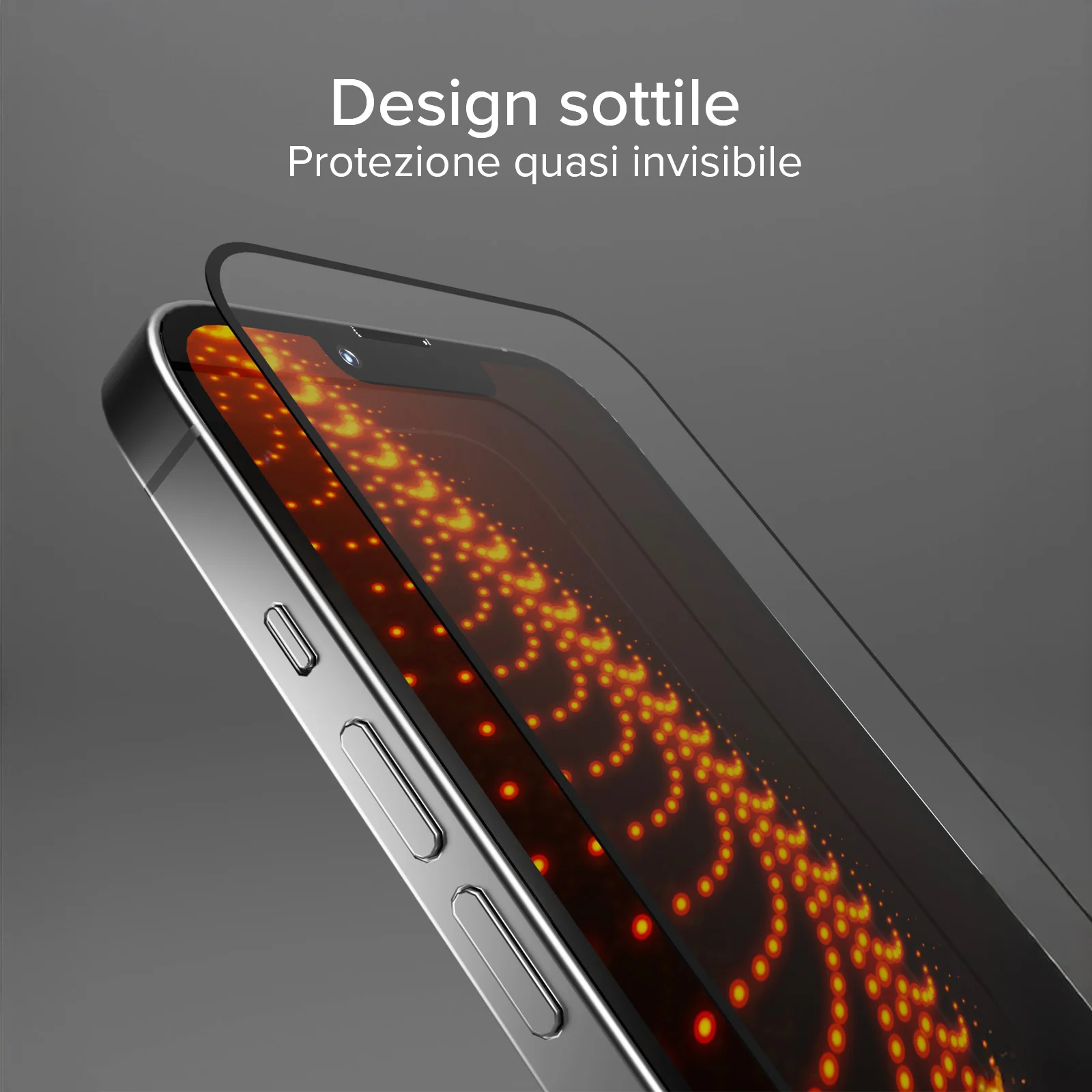 Vetrino ultraresistente per iPhone 16e/14/13/13 Pro con tecnologia D3O - Image 5