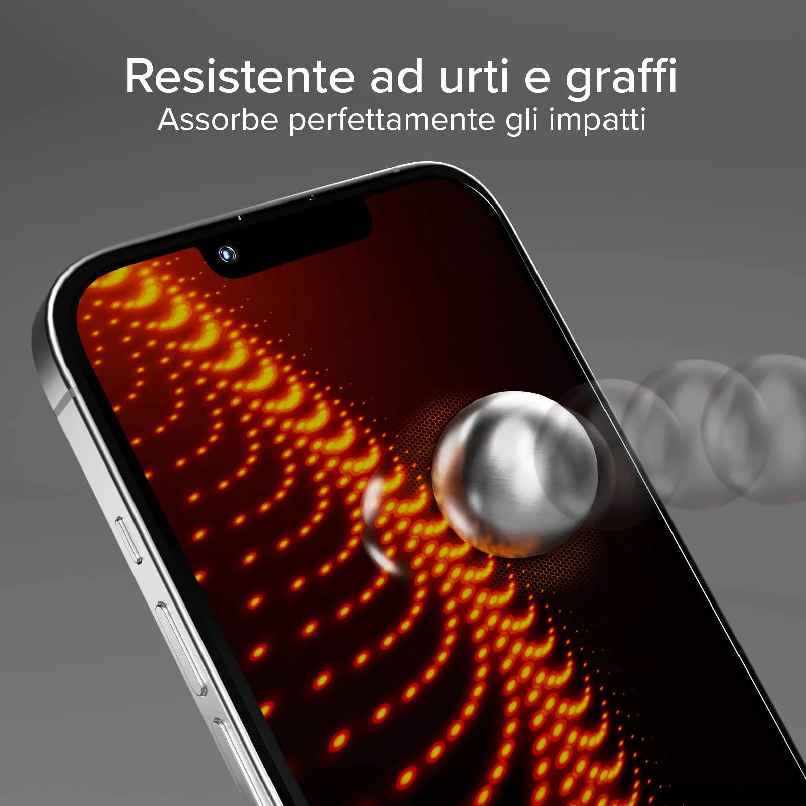 Vetrino ultraresistente per iPhone 16e/14/13/13 Pro con tecnologia D3O - Image 7