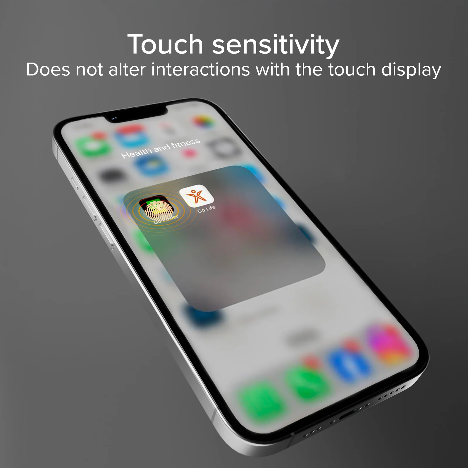 Vetrino ultraresistente per iPhone 16e/14/13/13 Pro con tecnologia D3O - Image 8