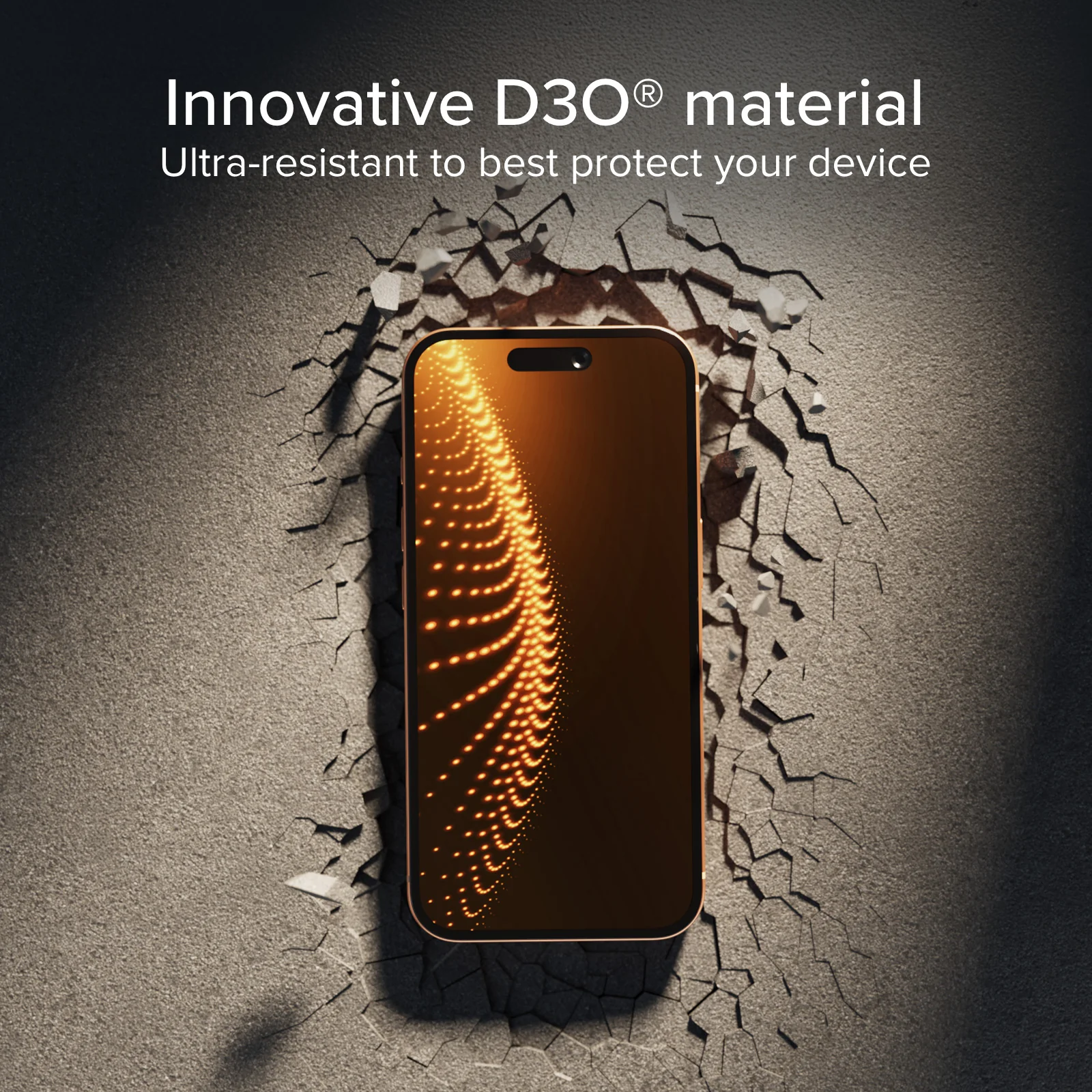 Vetrino ultraresistente per iPhone Air con tecnologia D3O con applicatore - Image 12
