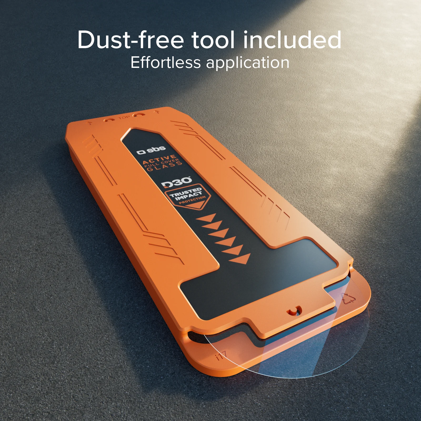 Vetrino ultraresistente per iPhone Air con tecnologia D3O con applicatore - Image 3