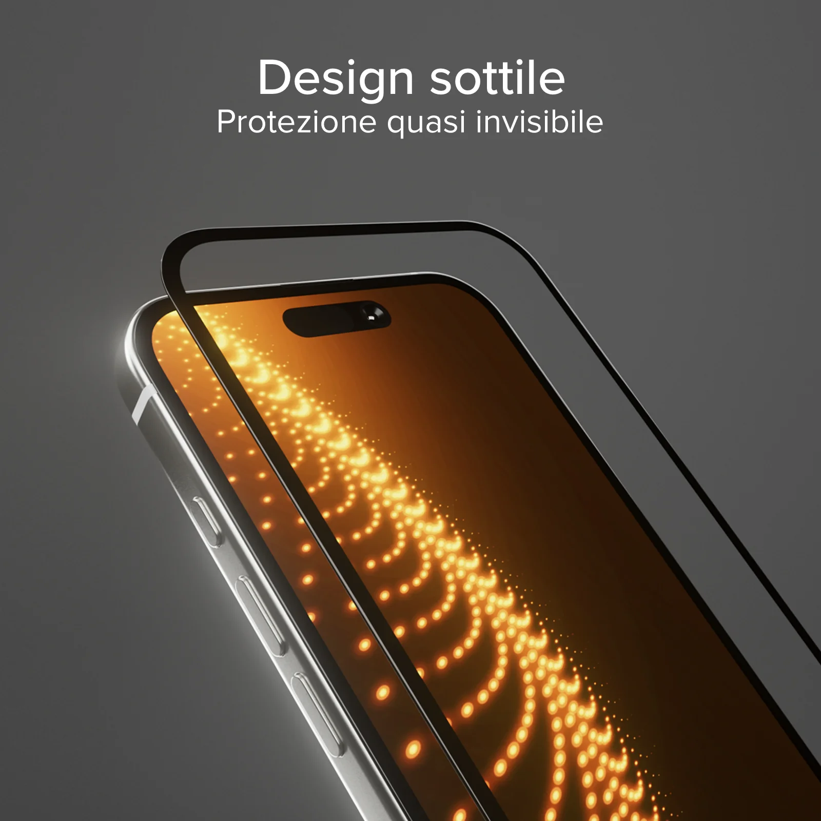 Vetrino ultraresistente per iPhone 17 con tecnologia D3O con applicatore - Image 7
