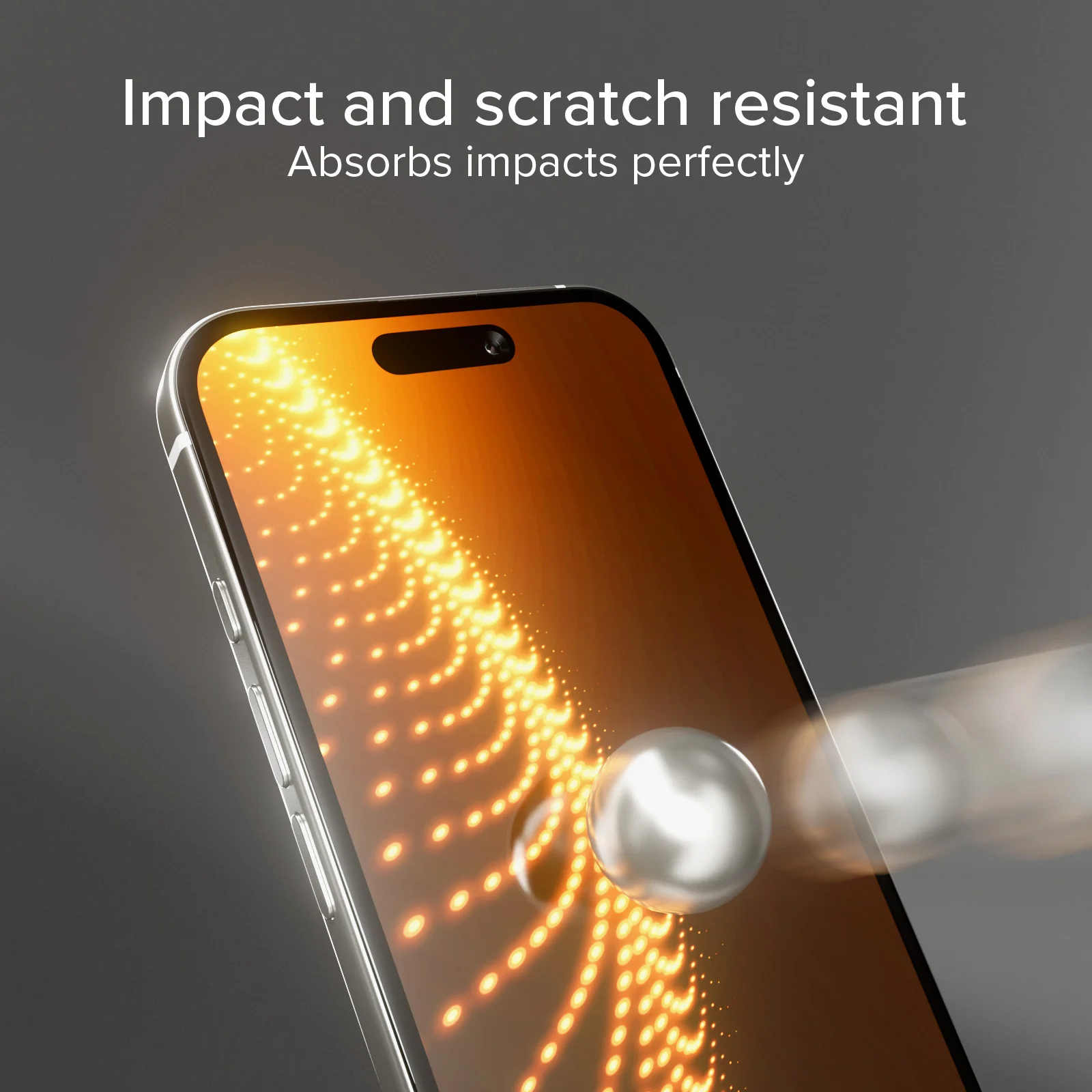 Vetrino ultraresistente per iPhone 17 con tecnologia D3O con applicatore - Image 8