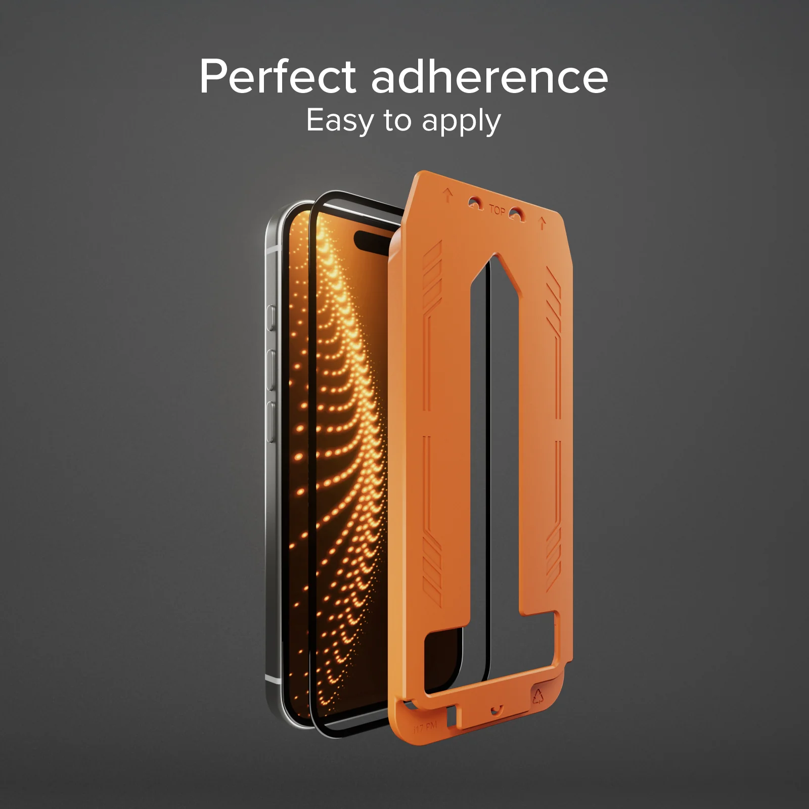 Vetrino ultraresistente per iPhone 17 Pro Max con tecnologia D3O con applicatore - Image 4
