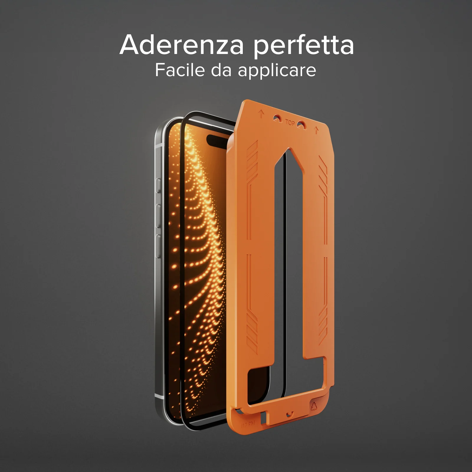 Vetrino ultraresistente per iPhone 17 Pro Max con tecnologia D3O con applicatore - Image 5