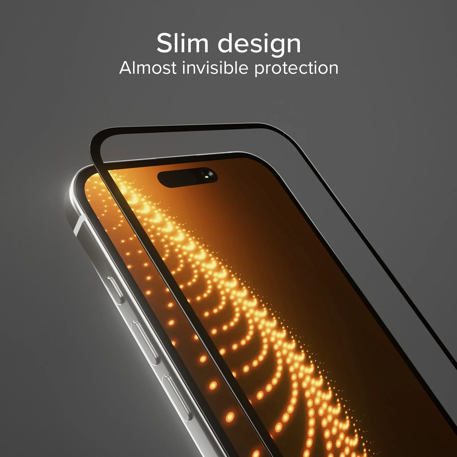Vetrino ultraresistente per iPhone 17 Pro Max con tecnologia D3O con applicatore - Image 6