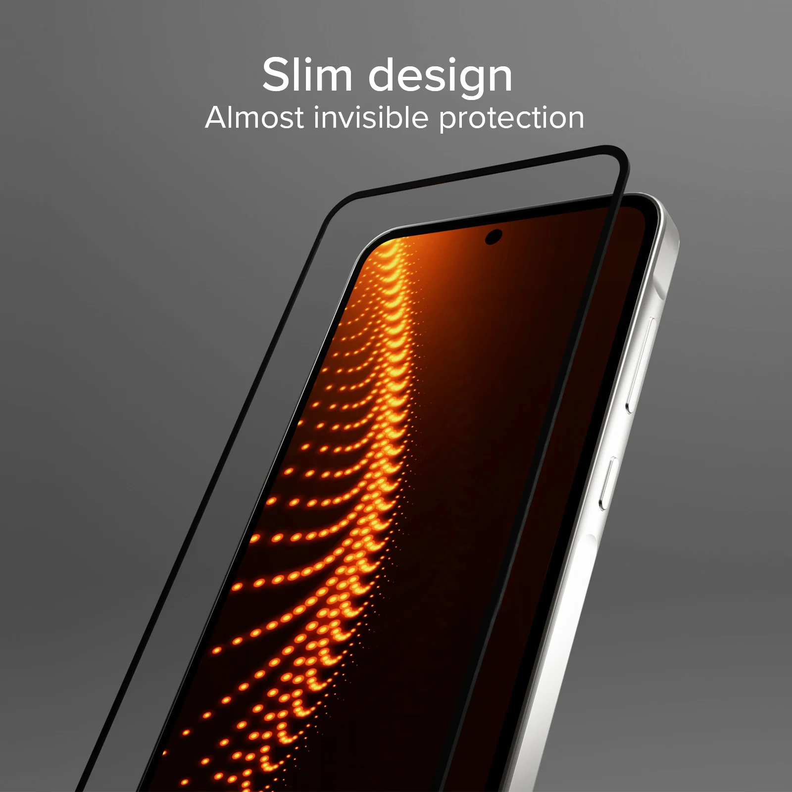 Vetrino ultraresistente per Samsung Galaxy A35/A55 con tecnologia D3O - Image 4