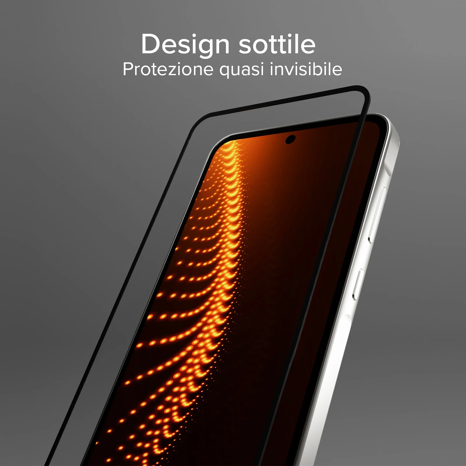 Vetrino ultraresistente per Samsung Galaxy A35/A55 con tecnologia D3O - Image 5