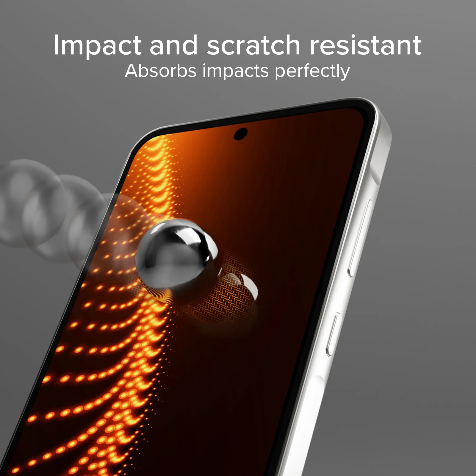 Vetrino ultraresistente per Samsung Galaxy A35/A55 con tecnologia D3O - Image 6