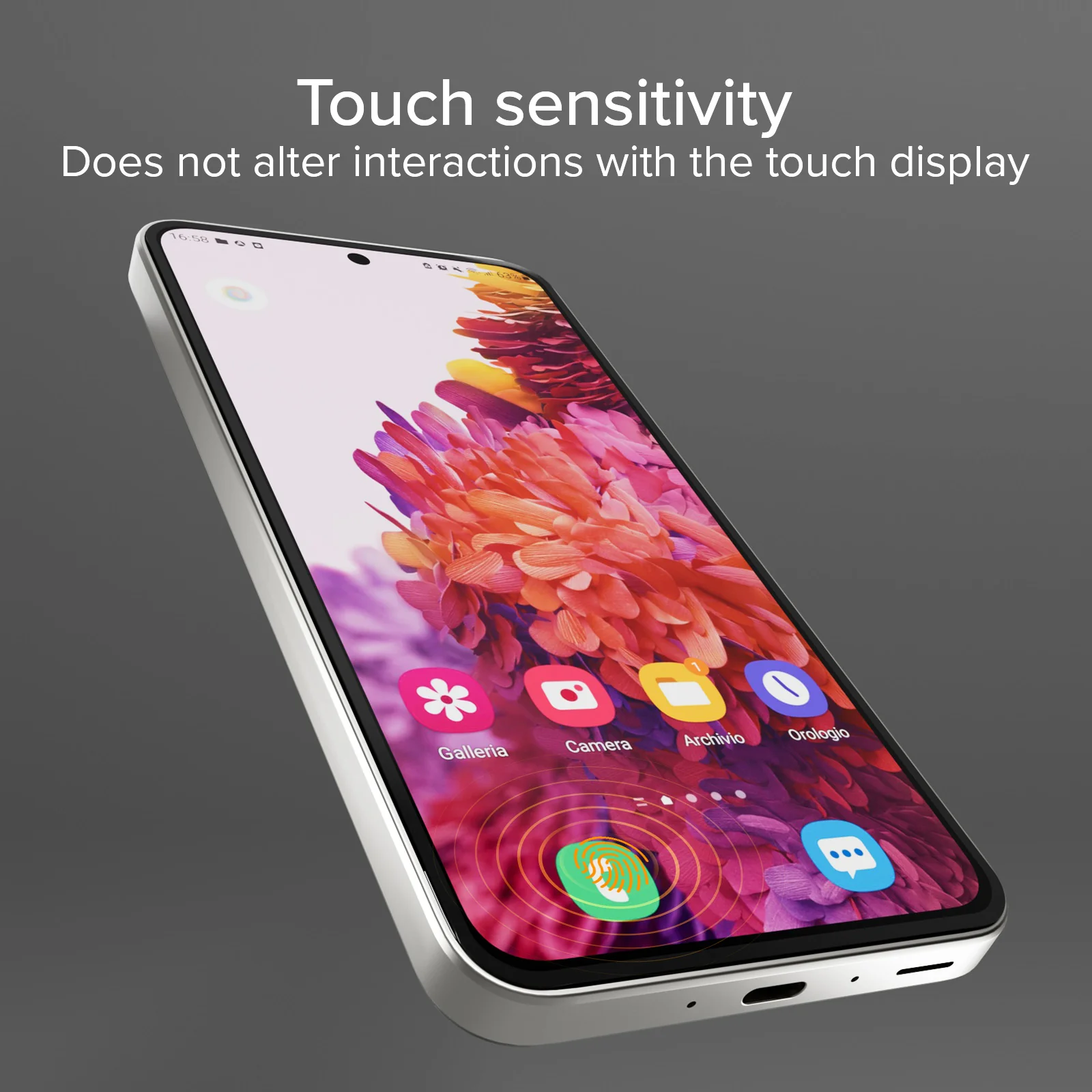 Vetrino ultraresistente per Samsung Galaxy A35/A55 con tecnologia D3O - Image 8