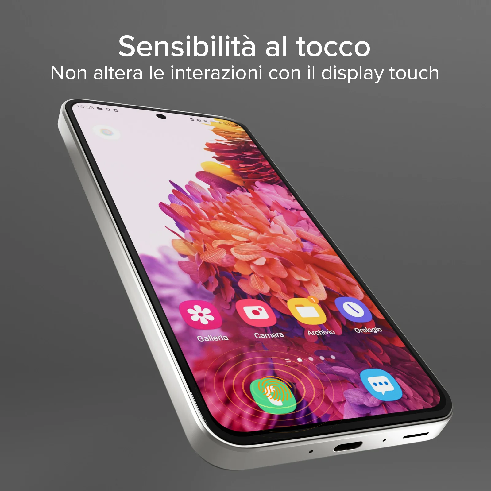 Vetrino ultraresistente per Samsung Galaxy A35/A55 con tecnologia D3O - Image 9