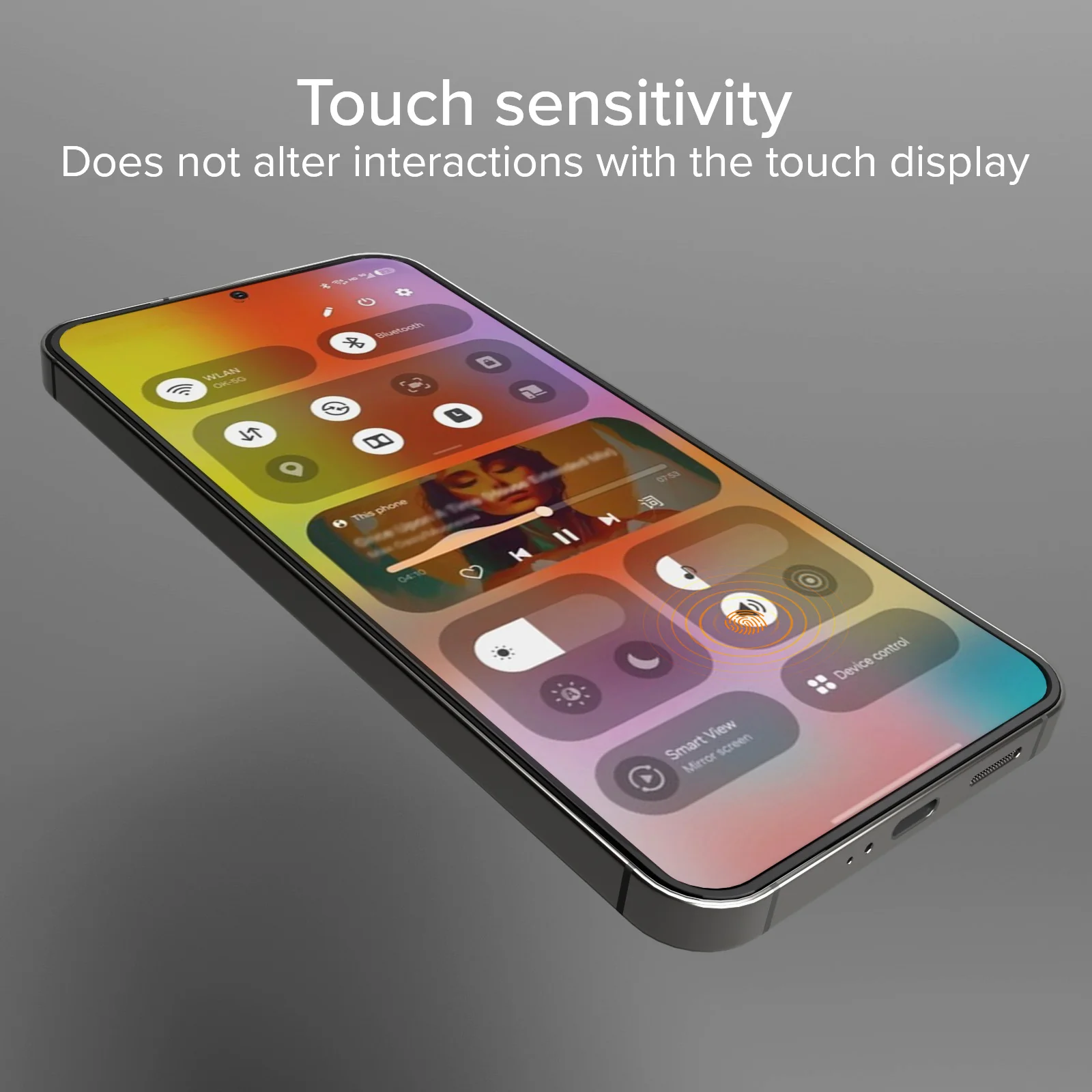 Vetrino ultraresistente per Samsung Galaxy S24 con tecnologia D3O - Image 8