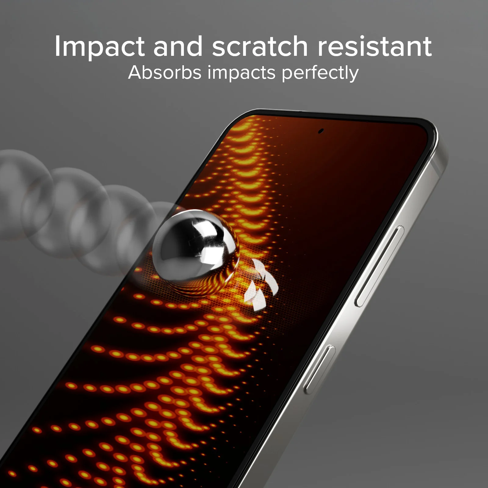 Vetrino ultraresistente per Samsung Galaxy S24+ con tecnologia D3O - Image 6