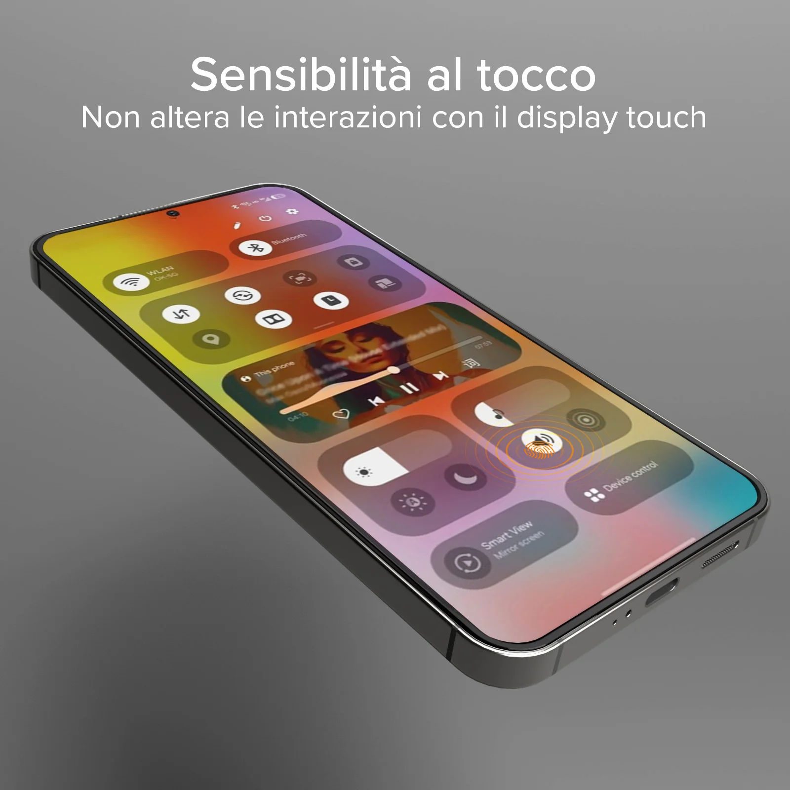 Vetrino ultraresistente per Samsung Galaxy S24+ con tecnologia D3O - Image 9