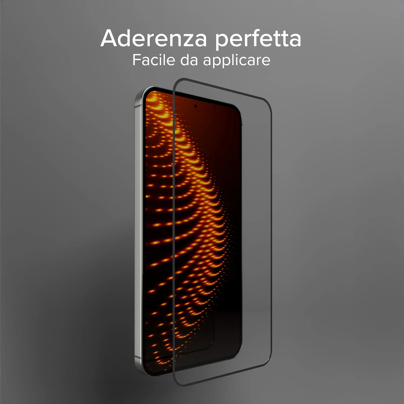 Vetrino ultraresistente per Samsung S25+ con tecnologia D3O - Image 3